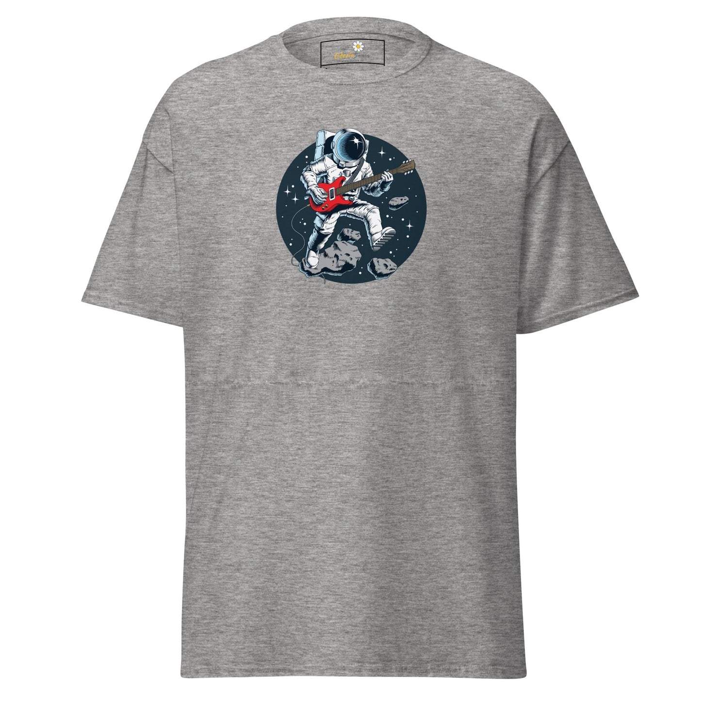 Unisex classic tee - ASTRONAUT MUSIC ROCK - REGULAR - Sport Grey / S