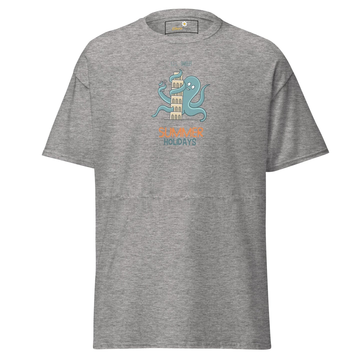 Unisex classic tee - SUMMER FUN HOLIDAYS - Sport Grey / S