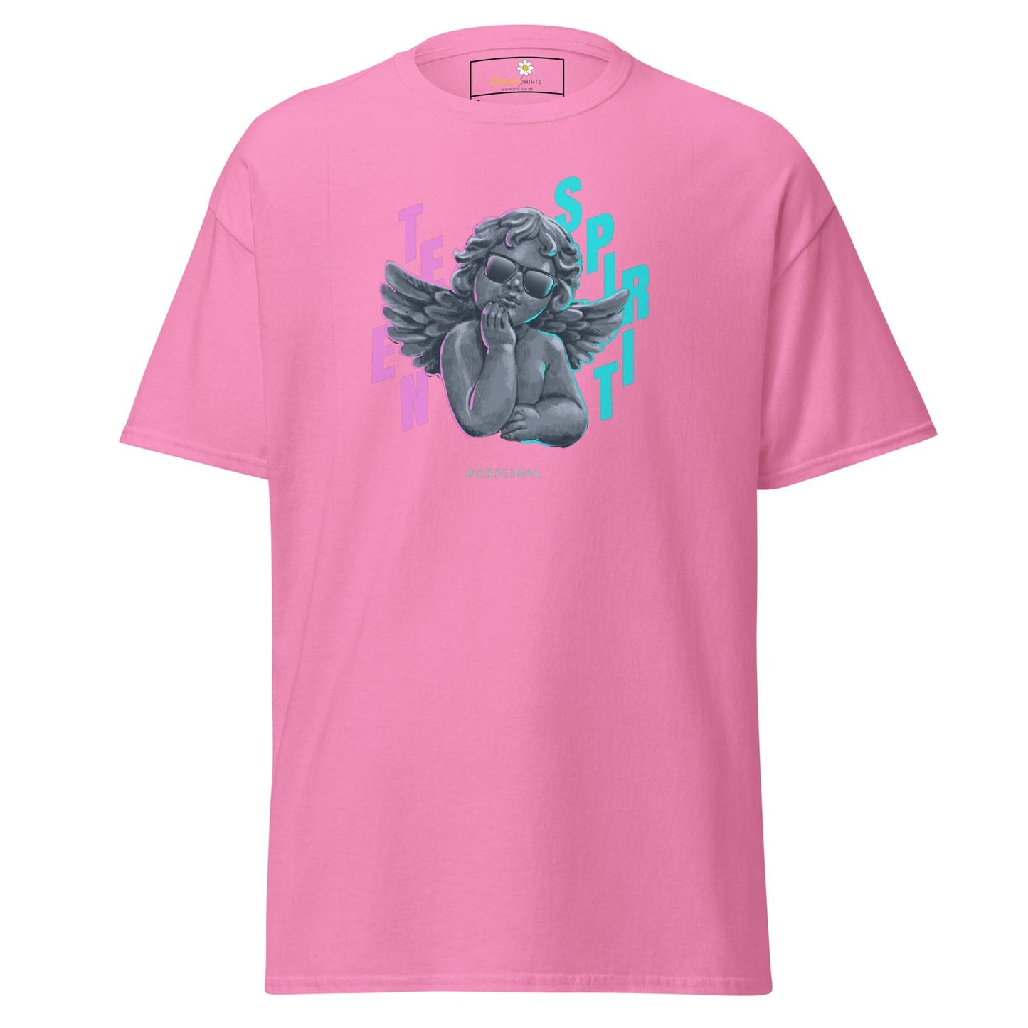 Unisex classic t-shirt - FANTASY TEEN SPIRIT - REGULAR - Azalea / S
