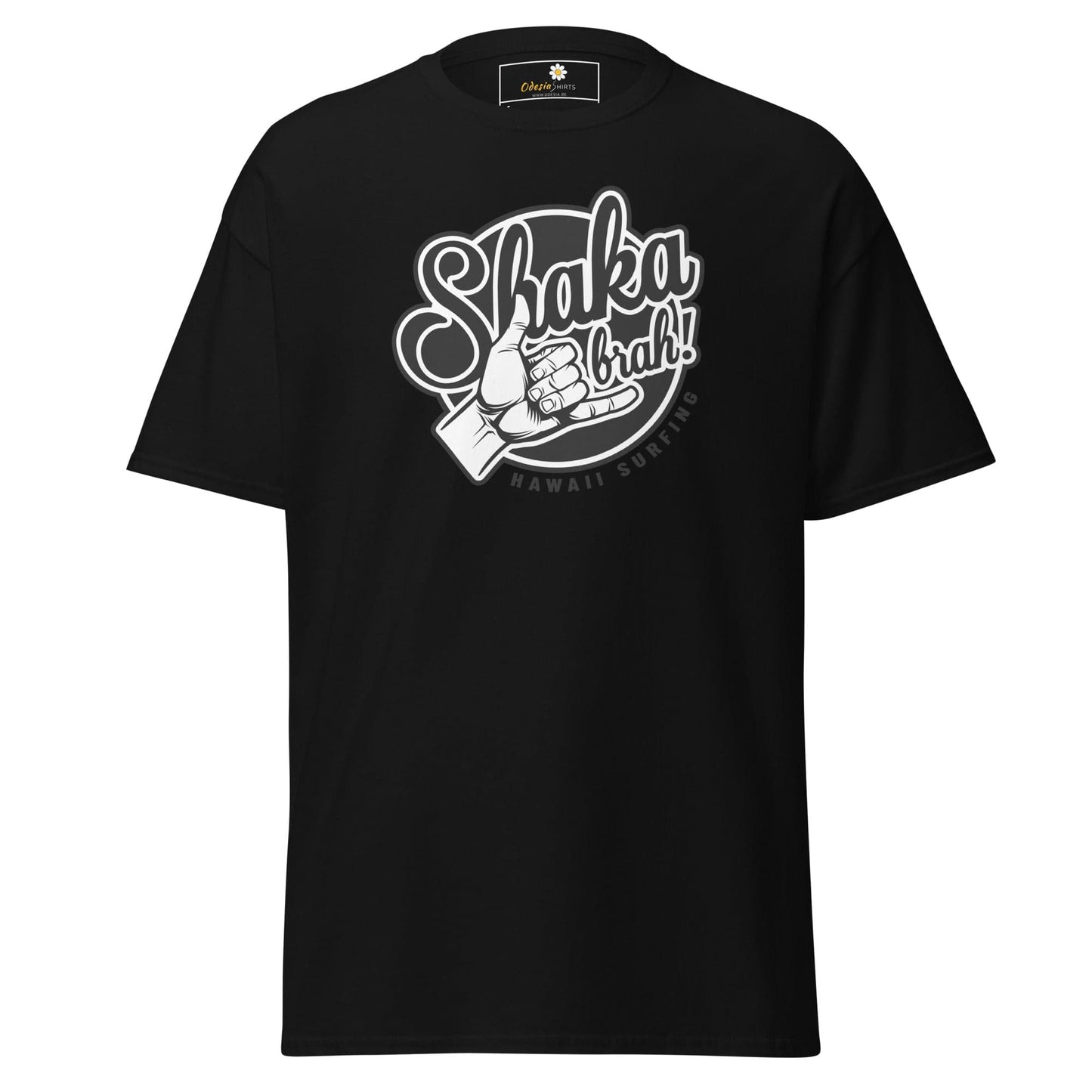 Unisex classic t-shirt - MYSTIC SHAKA BRAH - REGULAR - Black / S