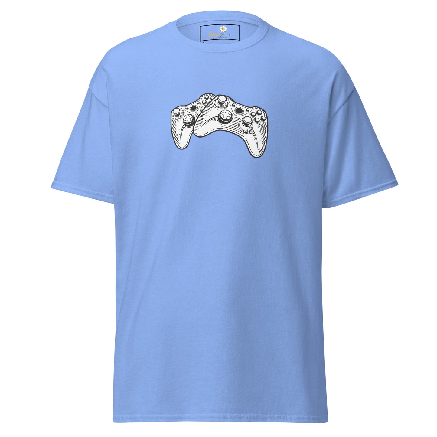 Unisex classic t-shirt - GAMERS CONTROLLERS - REGULAR - Carolina Blue / S