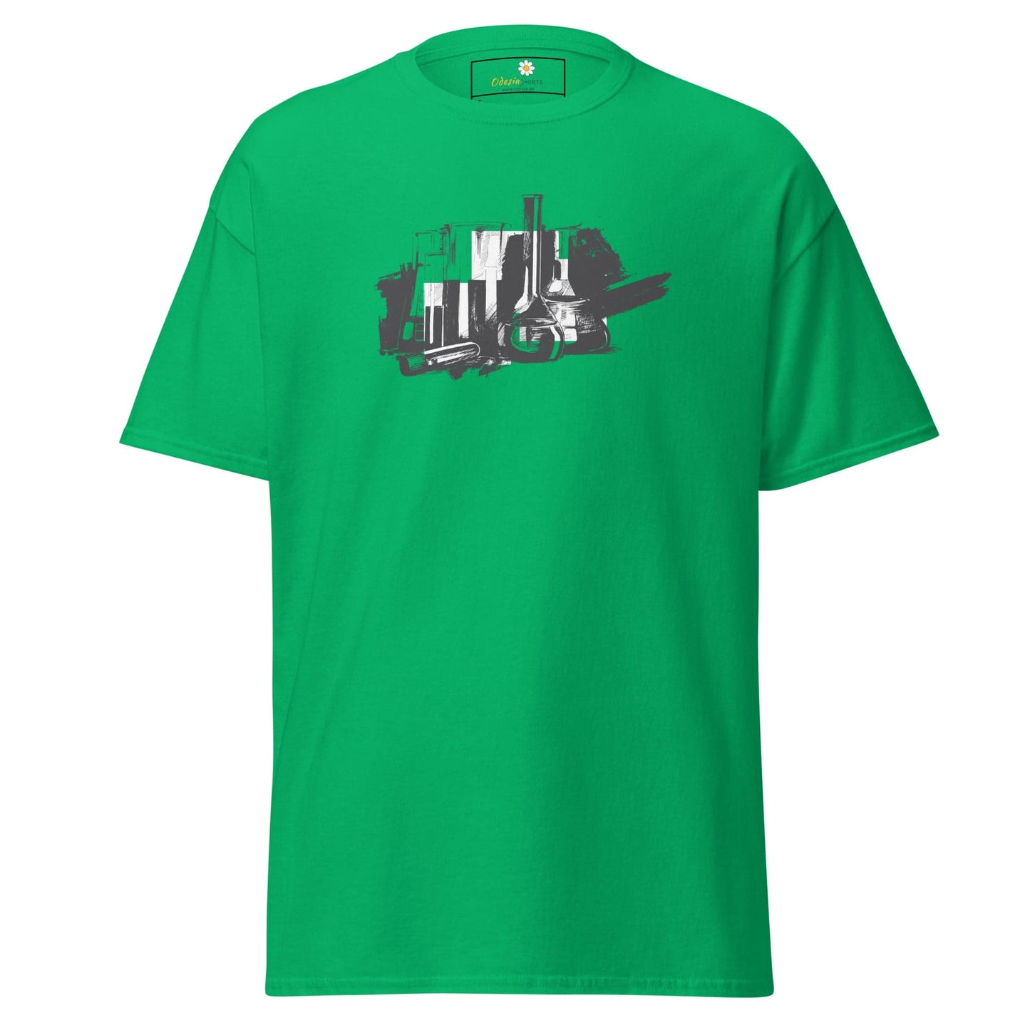 Unisex classic t-shirt - SKILLS CHEMISTRY - REGULAR - Irish Green / S