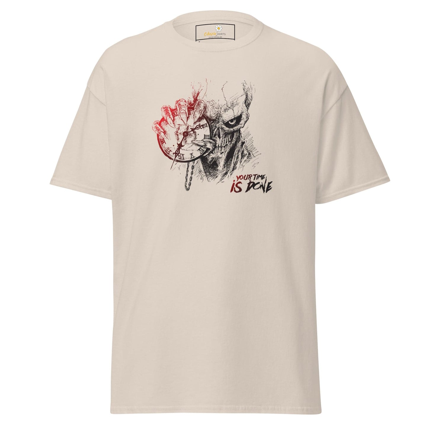 Unisex classic t-shirt - FANTASY TIME IS DUE - REGULAR - Natural / S