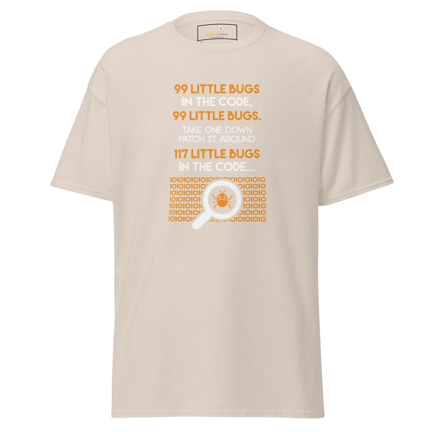 Unisex classic t-shirt - IT 99 LITTLE BUGS - REGULAR - Natural / S
