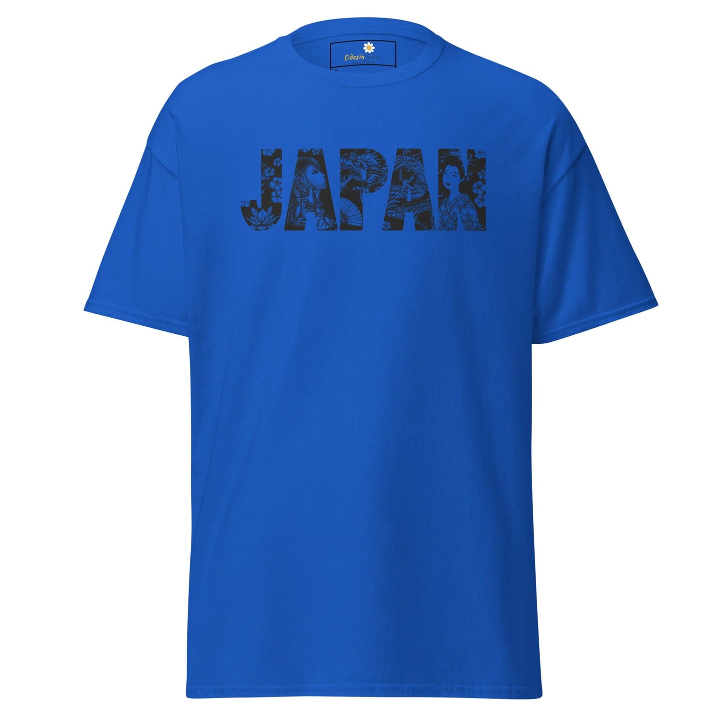 Unisex classic t-shirt - COUNTRY JAPAN - REGULAR - Royal / S