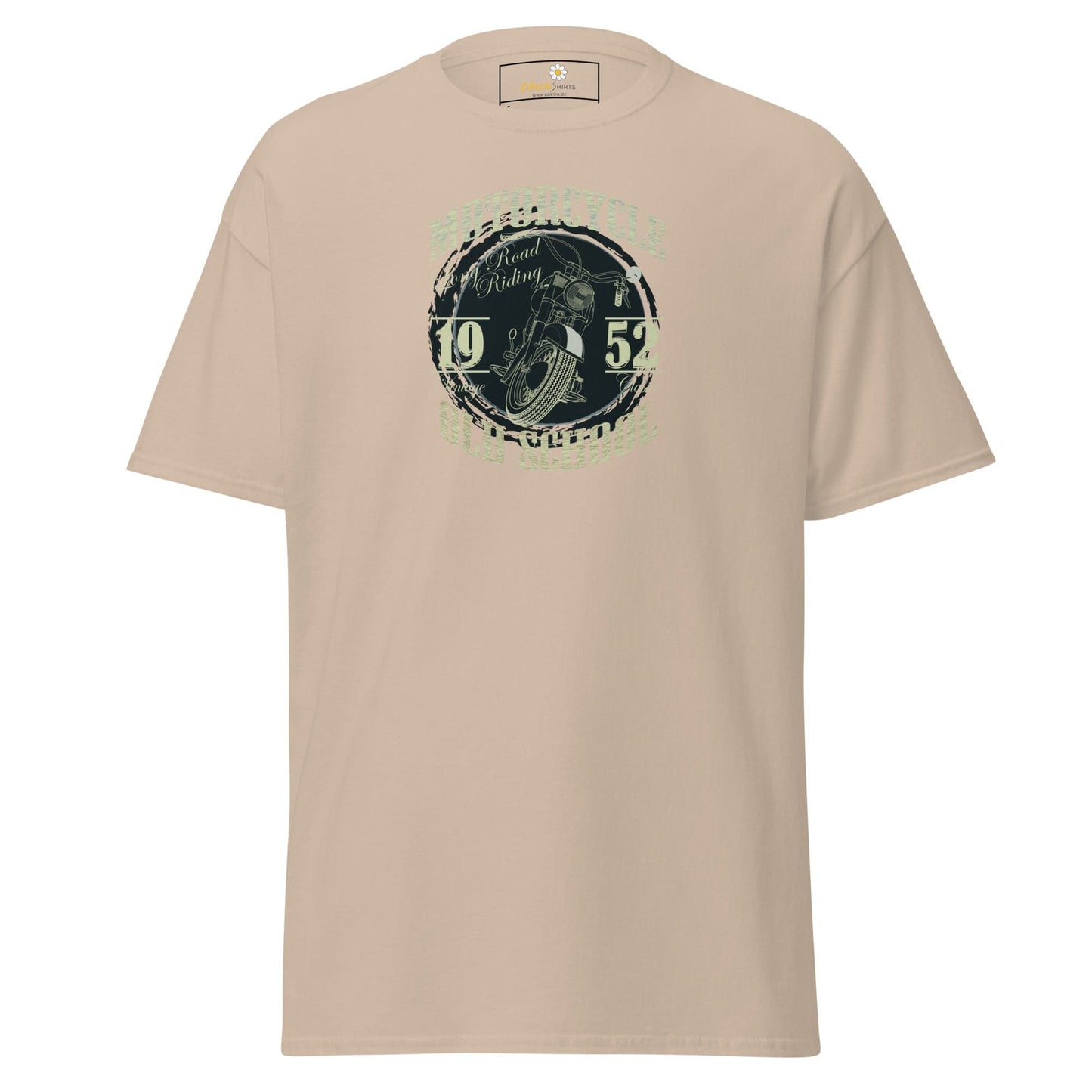 Unisex classic t-shirt - MISC MOTORCYCLE 1952 - REGULAR - Sand / S