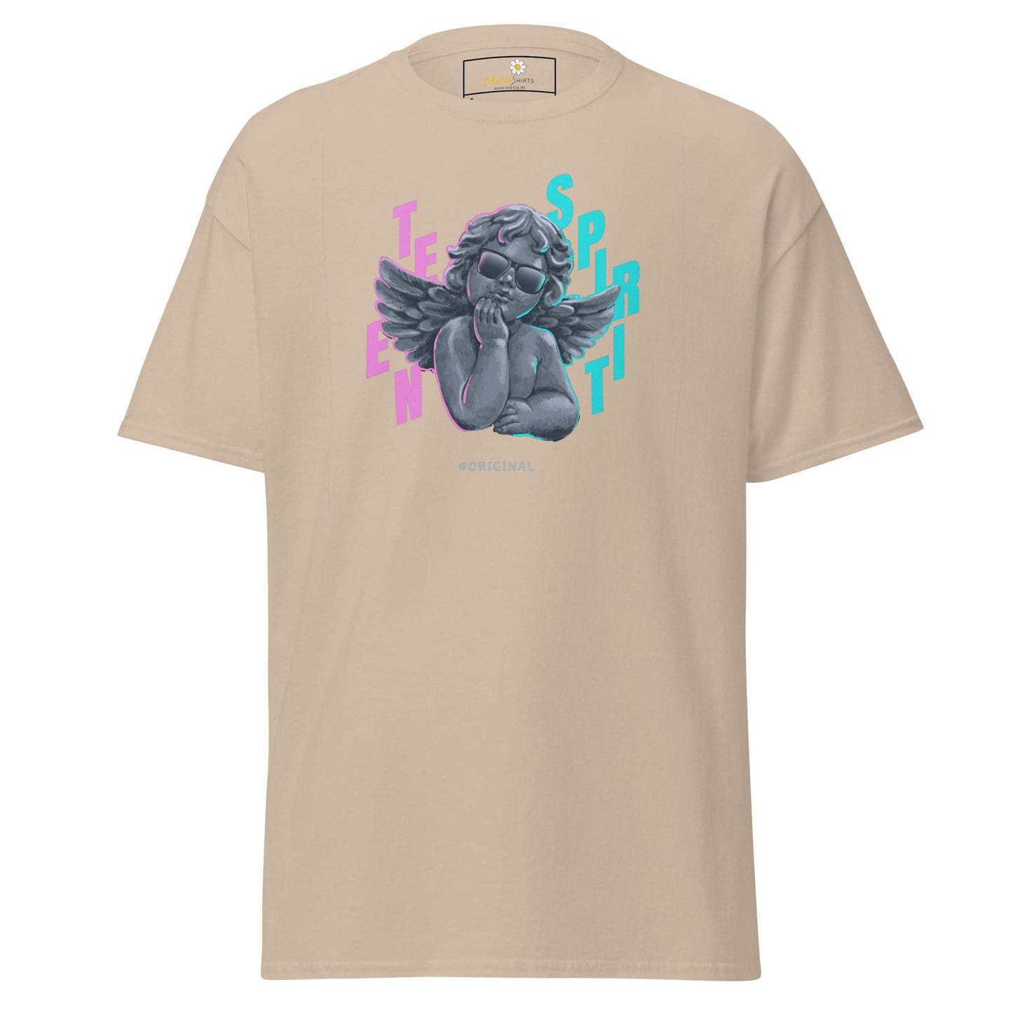 Unisex classic t-shirt - FANTASY TEEN SPIRIT - REGULAR - Sand / S