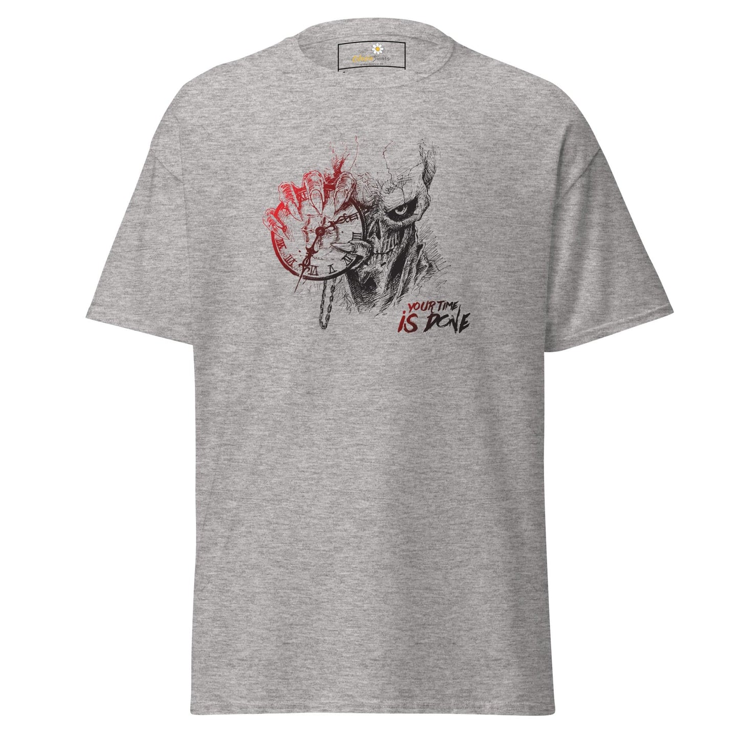 Unisex classic t-shirt - FANTASY TIME IS DUE - REGULAR - Sport Grey / S