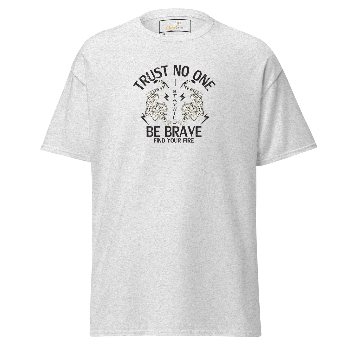 T-shirt Design Tee • Men / Women • [2xl-5xl] - Ash / 2xl