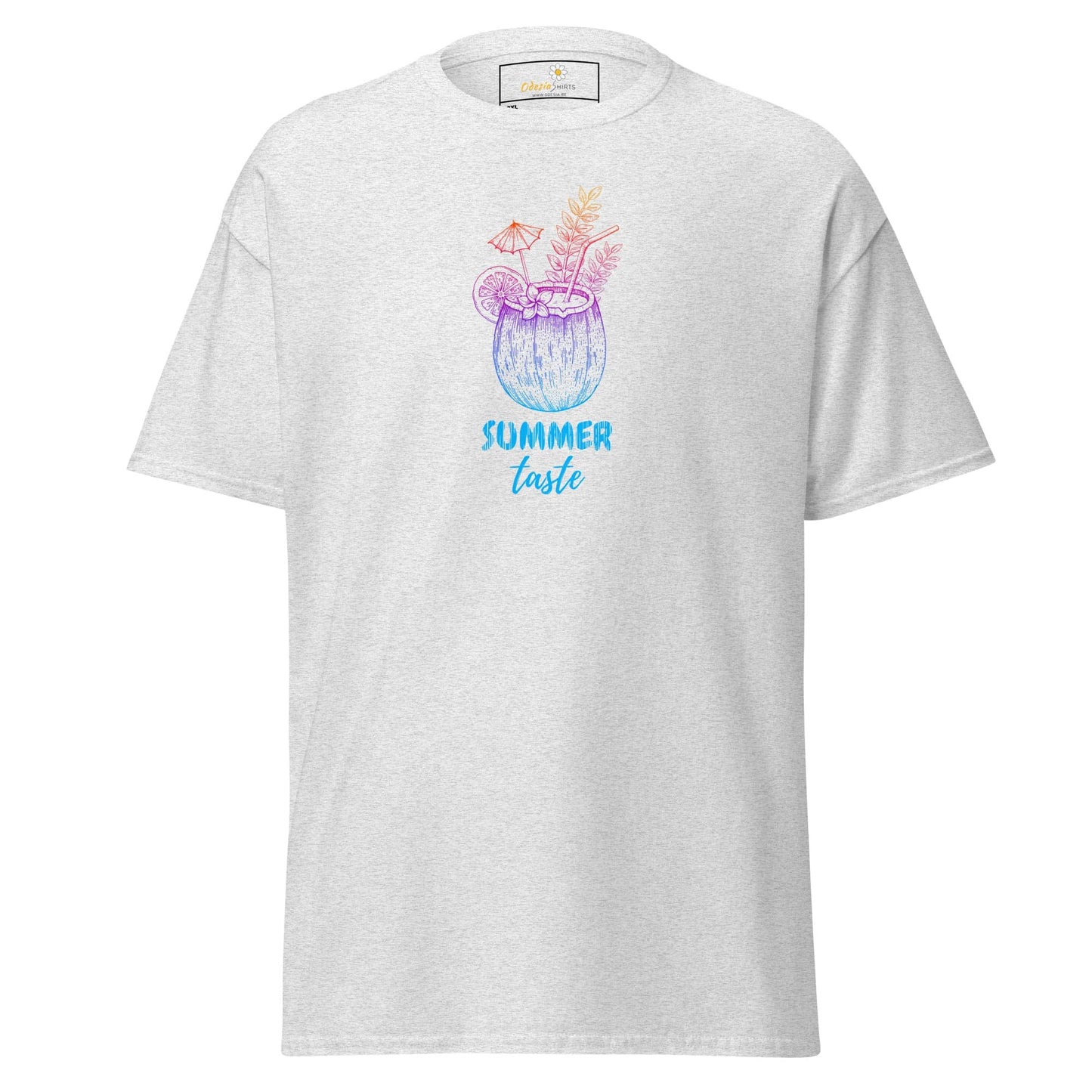 T-shirt Design Tee • Men / Women • [2xl-5xl] - Ash / 2xl