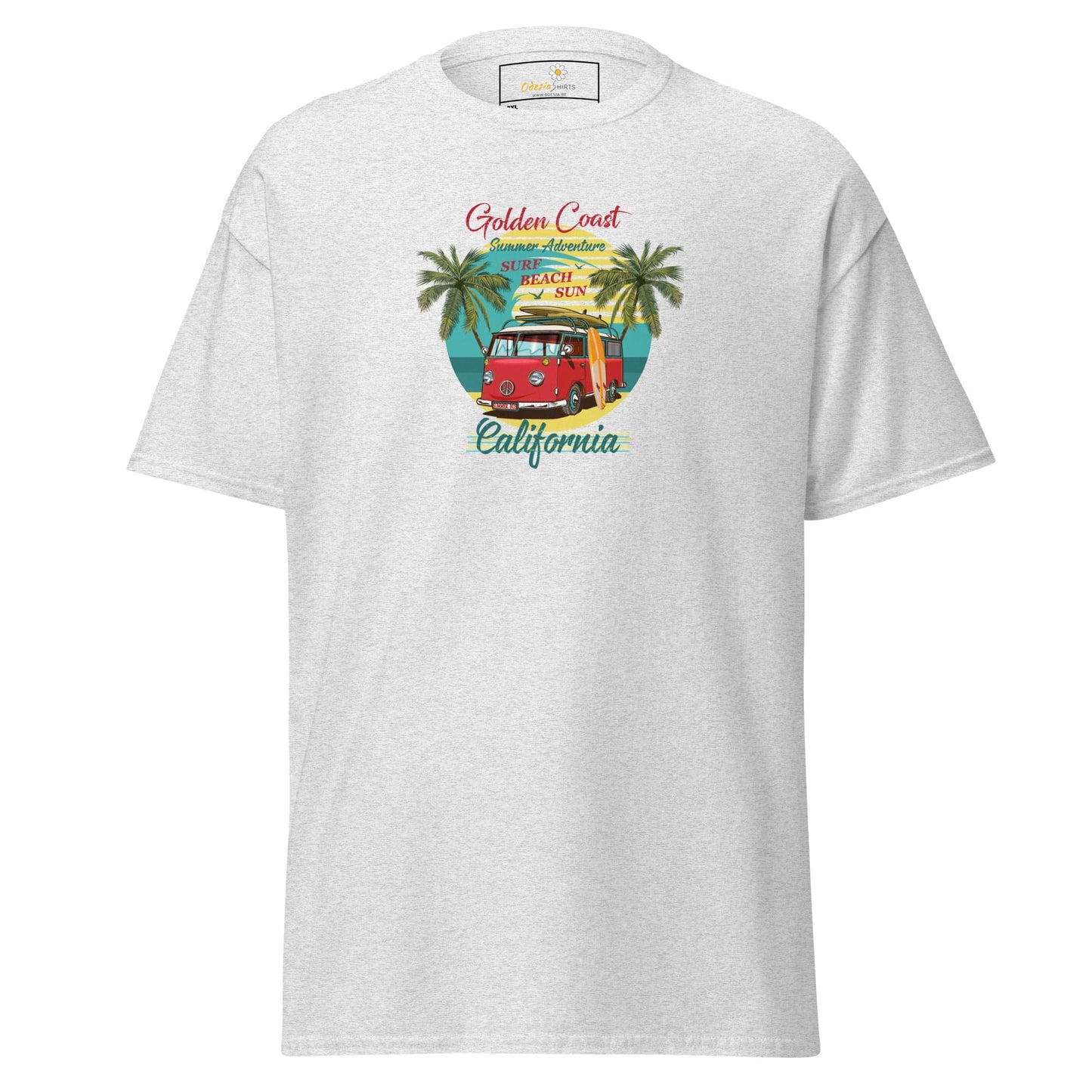 T-shirt Design Tee • Men / Women • [2xl-5xl] - Ash / 2xl