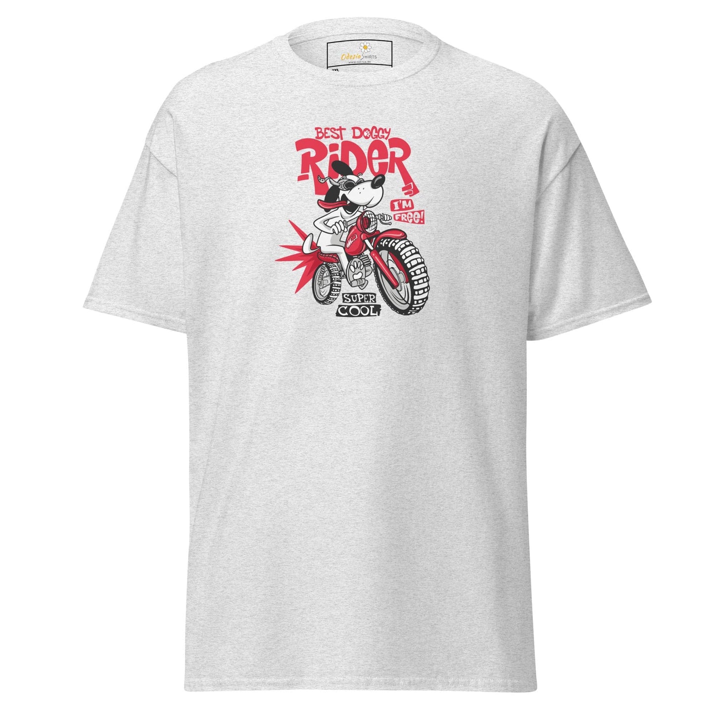 T-shirt Design Tee • Men / Women • [2xl-5xl] - Ash / 2xl