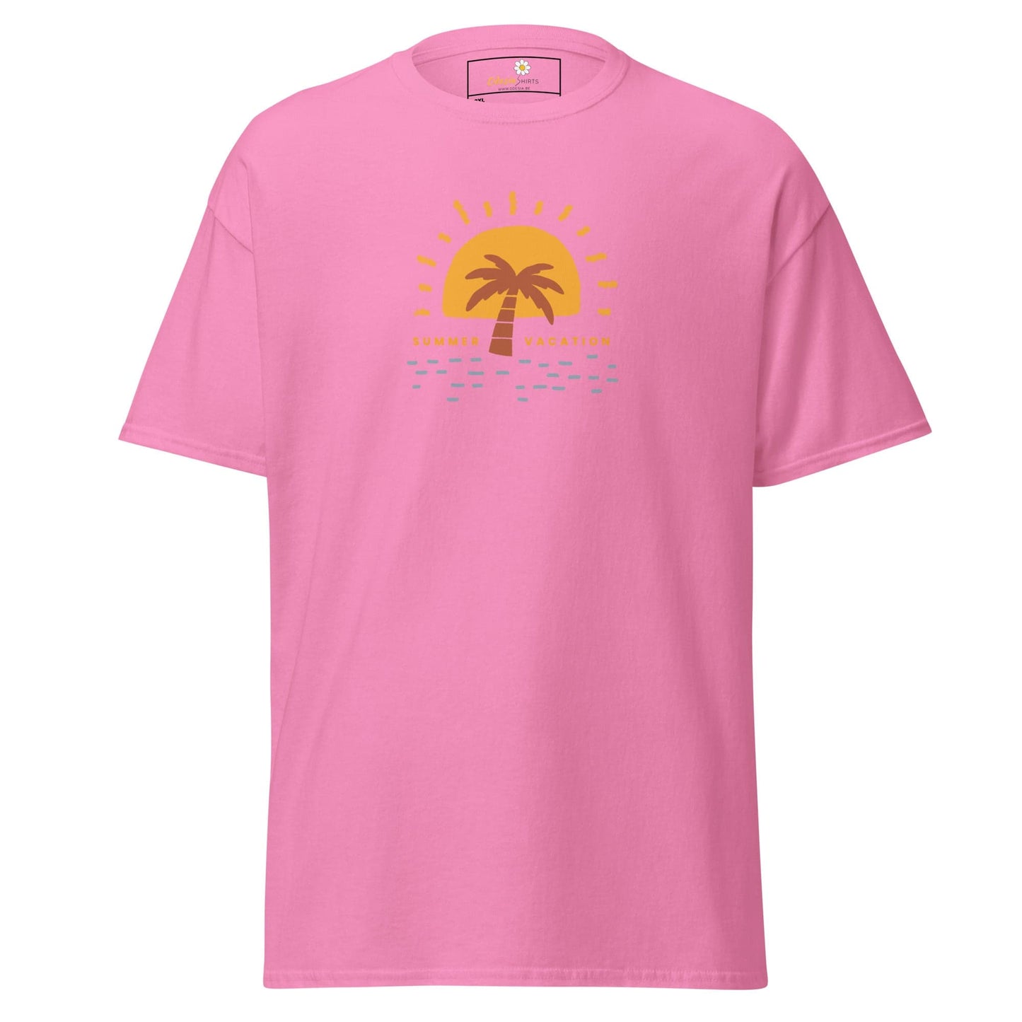T-shirt Design Tee • Men / Women • [2xl-5xl] - Azalea / 2xl
