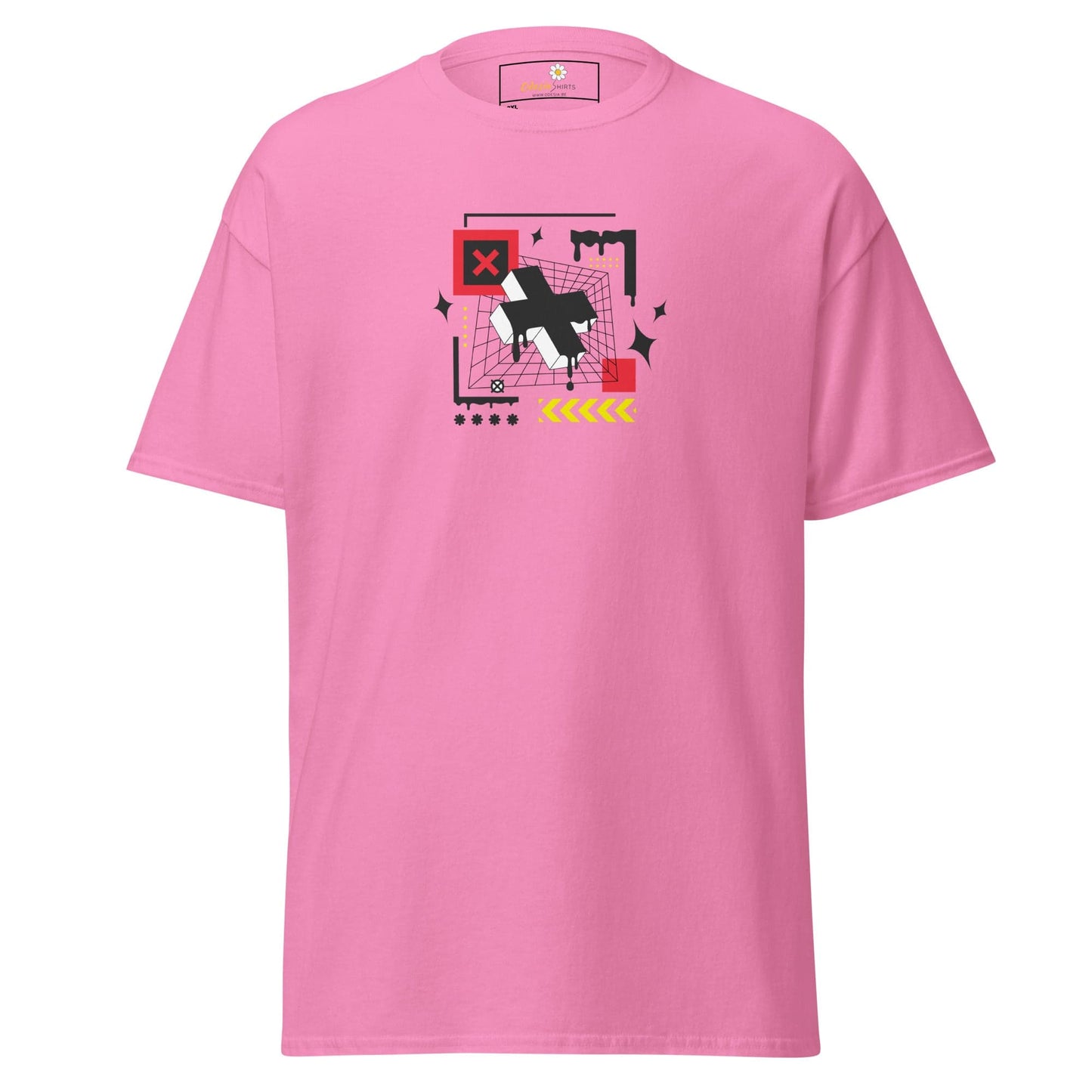 T-shirt Design Tee • Men / Women • [2xl-5xl] - Azalea / 2xl