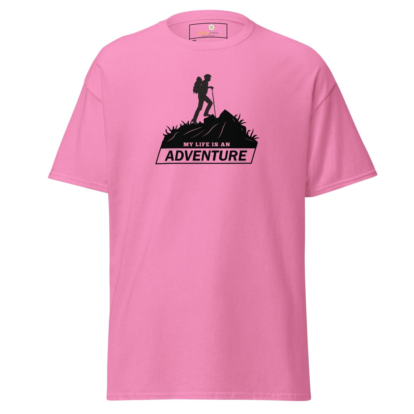 T-shirt Design Tee • Men / Women • [2xl-5xl] - Azalea / 2xl