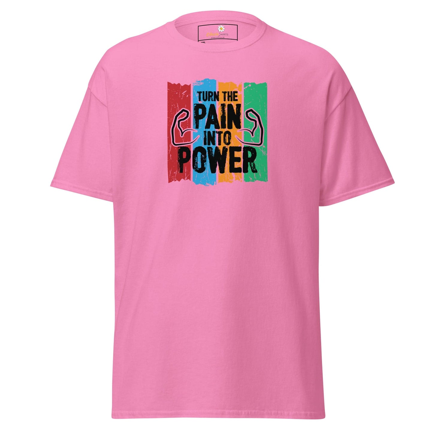 T-shirt Design Tee • Men / Women • [2xl-5xl] - Azalea / 2xl
