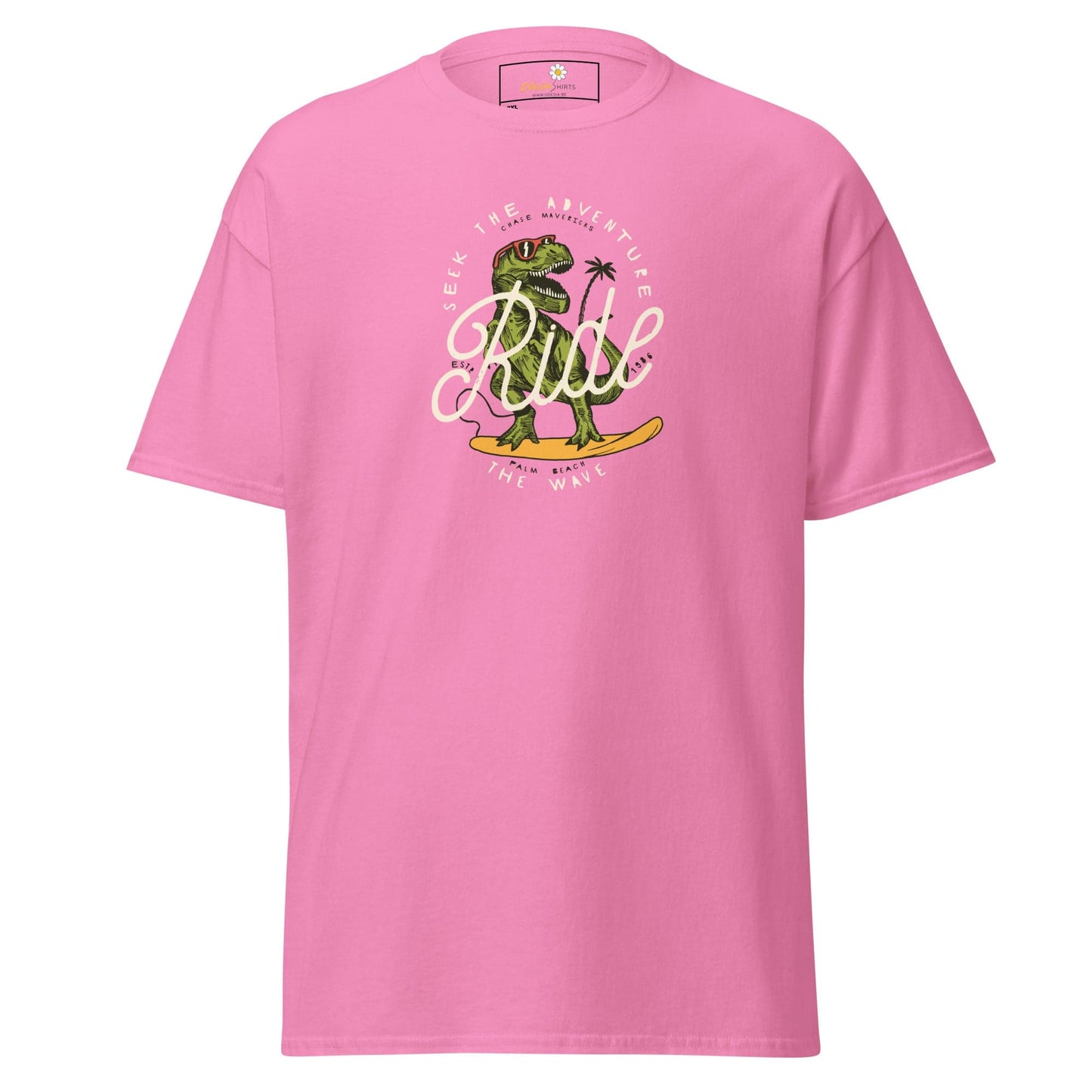 T-shirt Design Tee • Men / Women • [2xl-5xl] - Azalea / 2xl