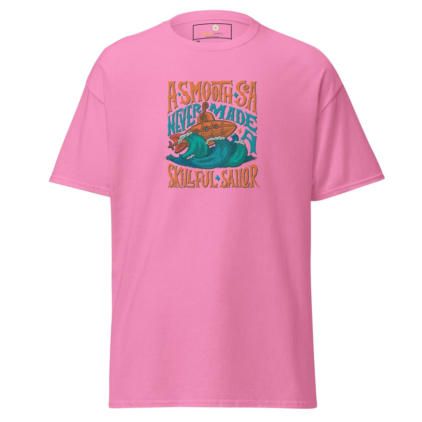 T-shirt Design Tee • Men / Women • [2xl-5xl] - Azalea / 2xl