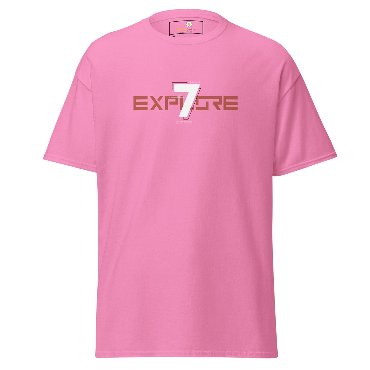 T-shirt Design Tee • Men / Women • [2xl-5xl] - Azalea / 2xl