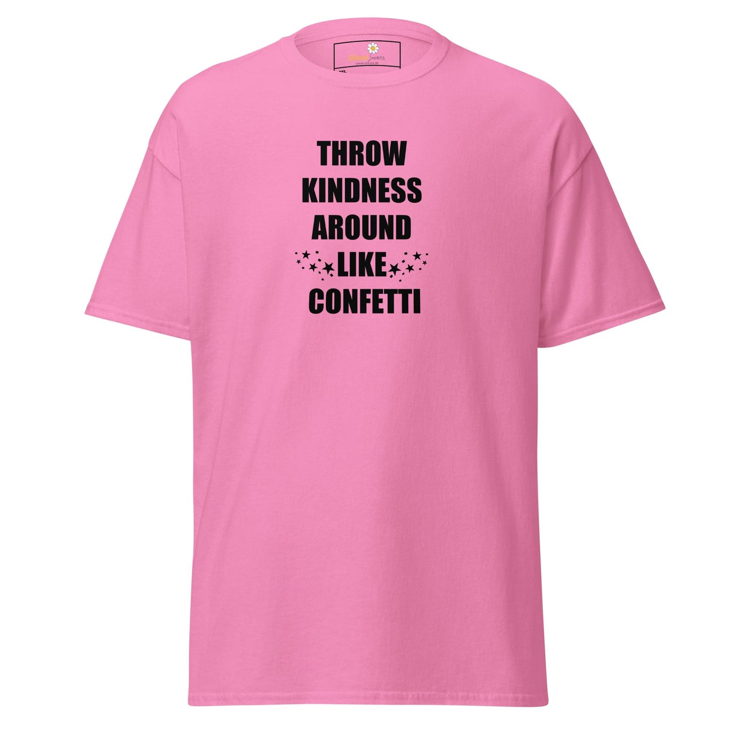 T-shirt Design Tee • Men / Women • [2xl-5xl] - Azalea / 2xl