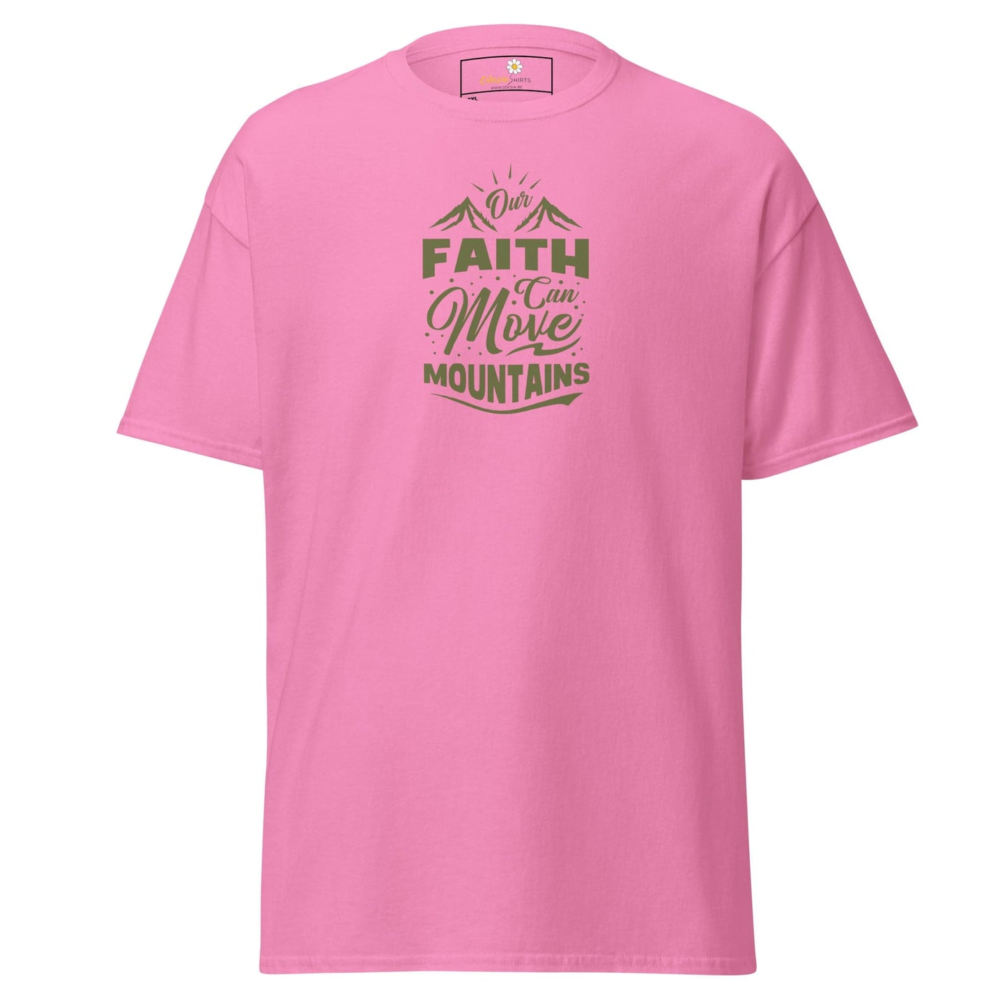 T-shirt Design Tee • Men / Women • [2xl-5xl] - Azalea / 2xl