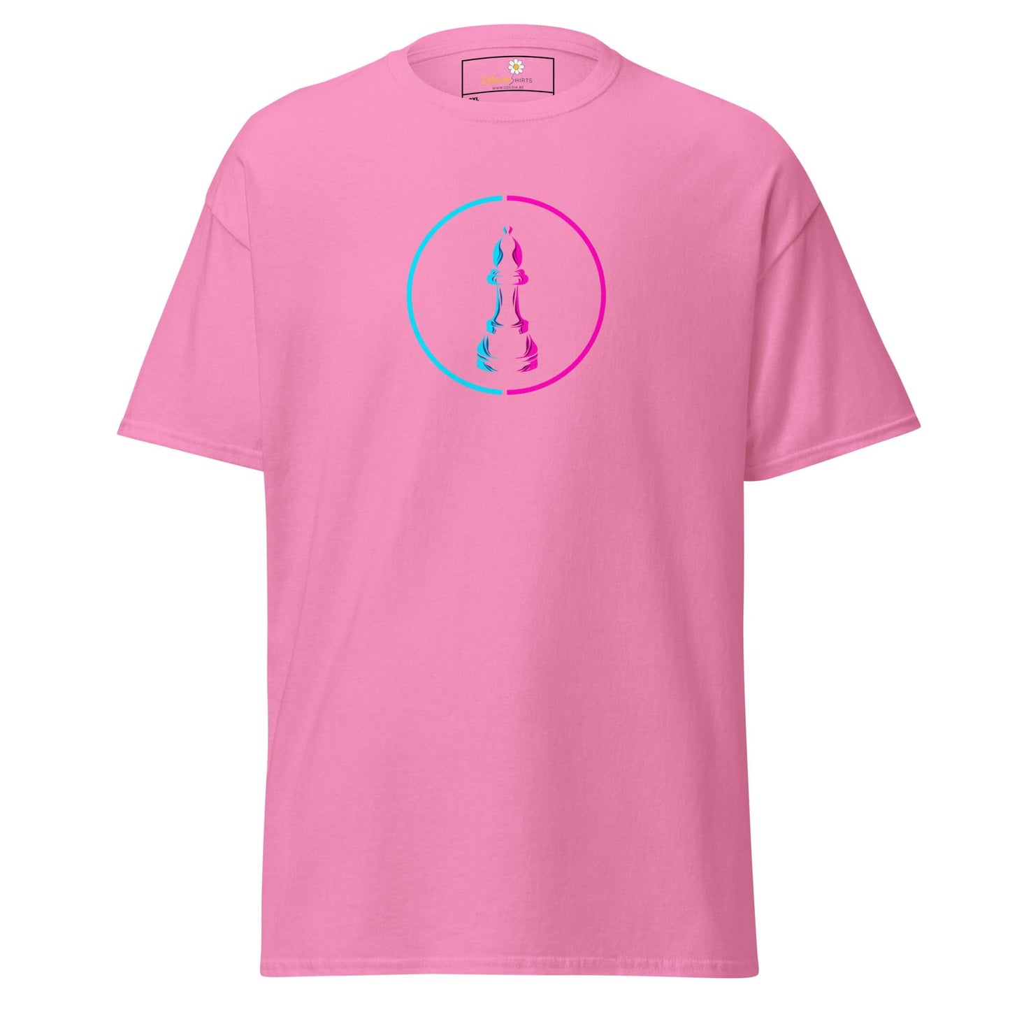 T-shirt Design Tee • Men / Women • [2xl-5xl] - Azalea / 2xl