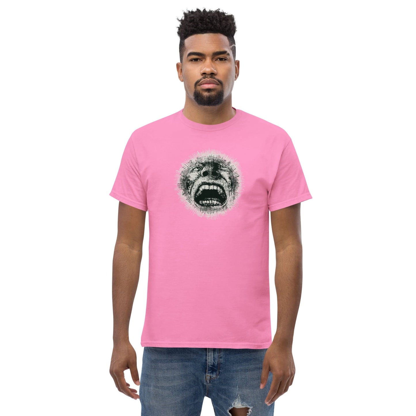 T-shirt Design Tee • Men / Women • [2xl-5xl] - Azalea / 2xl
