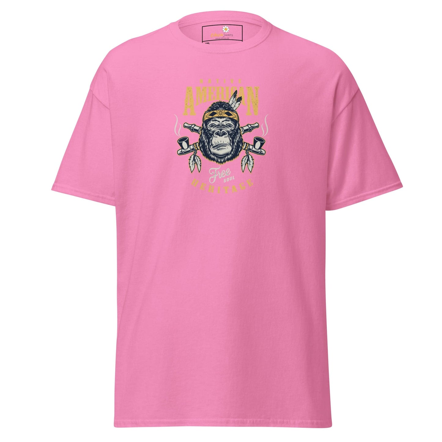 T-shirt Design Tee • Men / Women • [2xl-5xl] - Azalea / 2xl