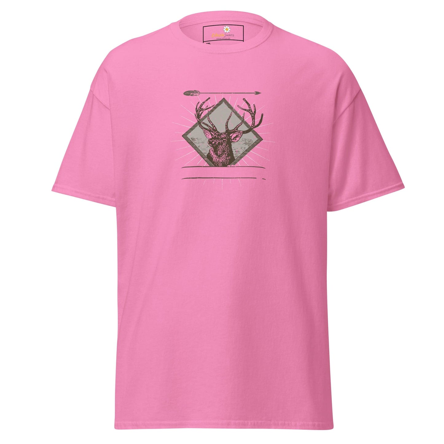 T-shirt Design Tee • Men / Women • [2xl-5xl] - Azalea / 2xl