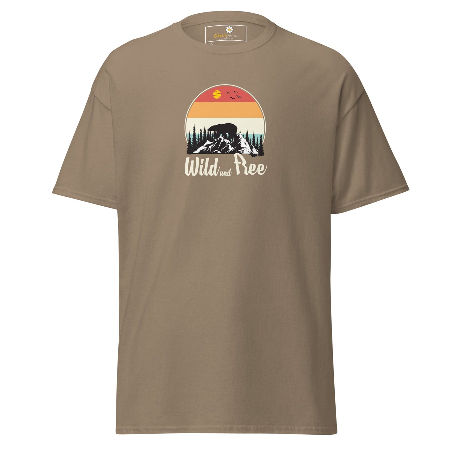 T-shirt Design Tee • Men / Women • [2xl-5xl] - Brown Savana / 2xl