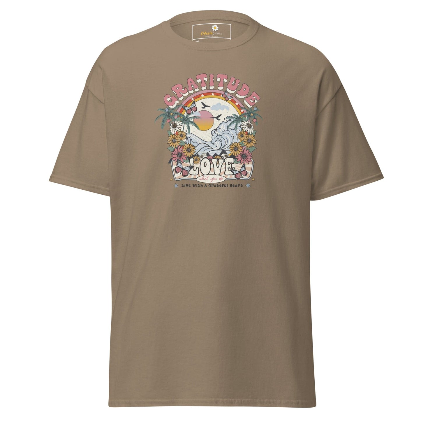 T-shirt Design Tee • Men / Women • [2xl-5xl] - Brown Savana / 2xl