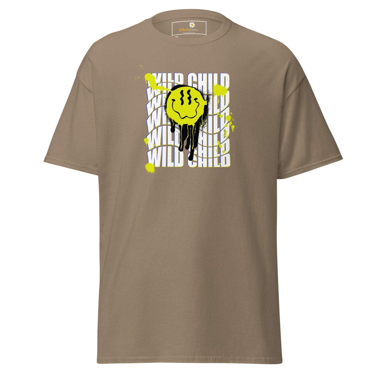 T-shirt Design Tee • Men / Women • [2xl-5xl] - Brown Savana / 2xl