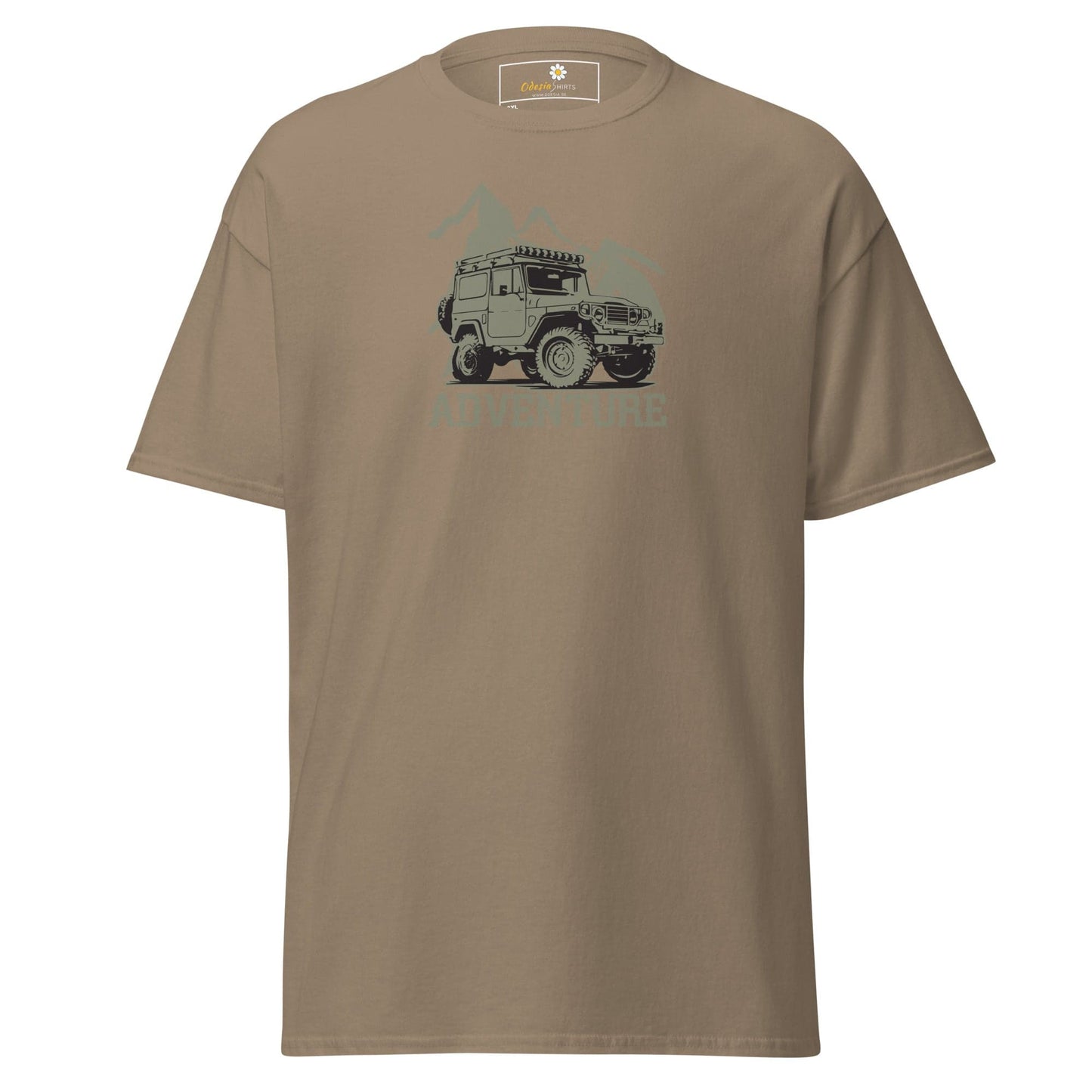 T-shirt Design Tee • Men / Women • [2xl-5xl] - Brown Savana / 2xl