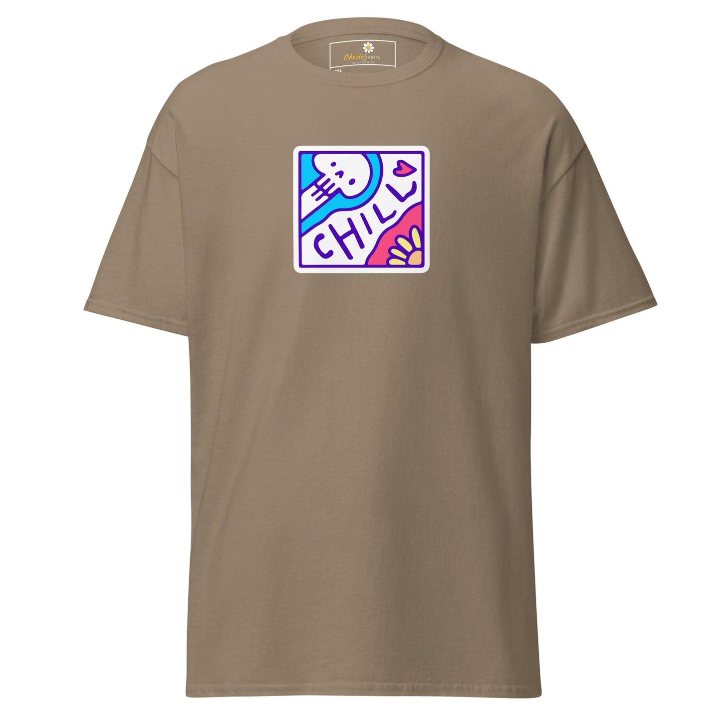 T-shirt Design Tee • Men / Women • [2xl-5xl] - Brown Savana / 2xl