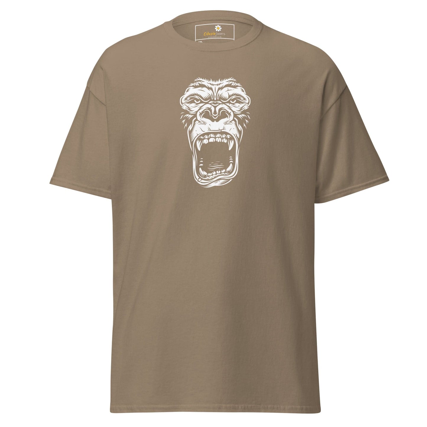 T-shirt Design Tee • Men / Women • [2xl-5xl] - Brown Savana / 2xl