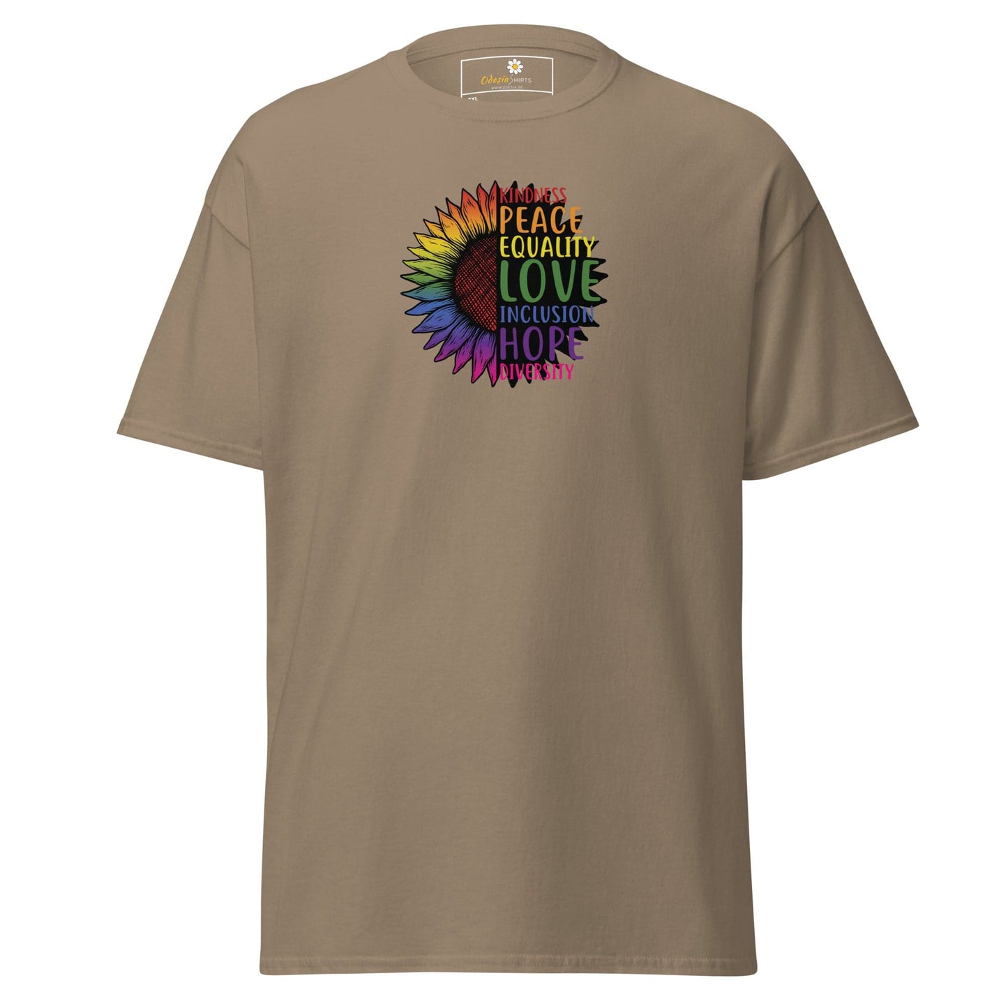T-shirt Design Tee • Men / Women • [2xl-5xl] - Brown Savana / 2xl