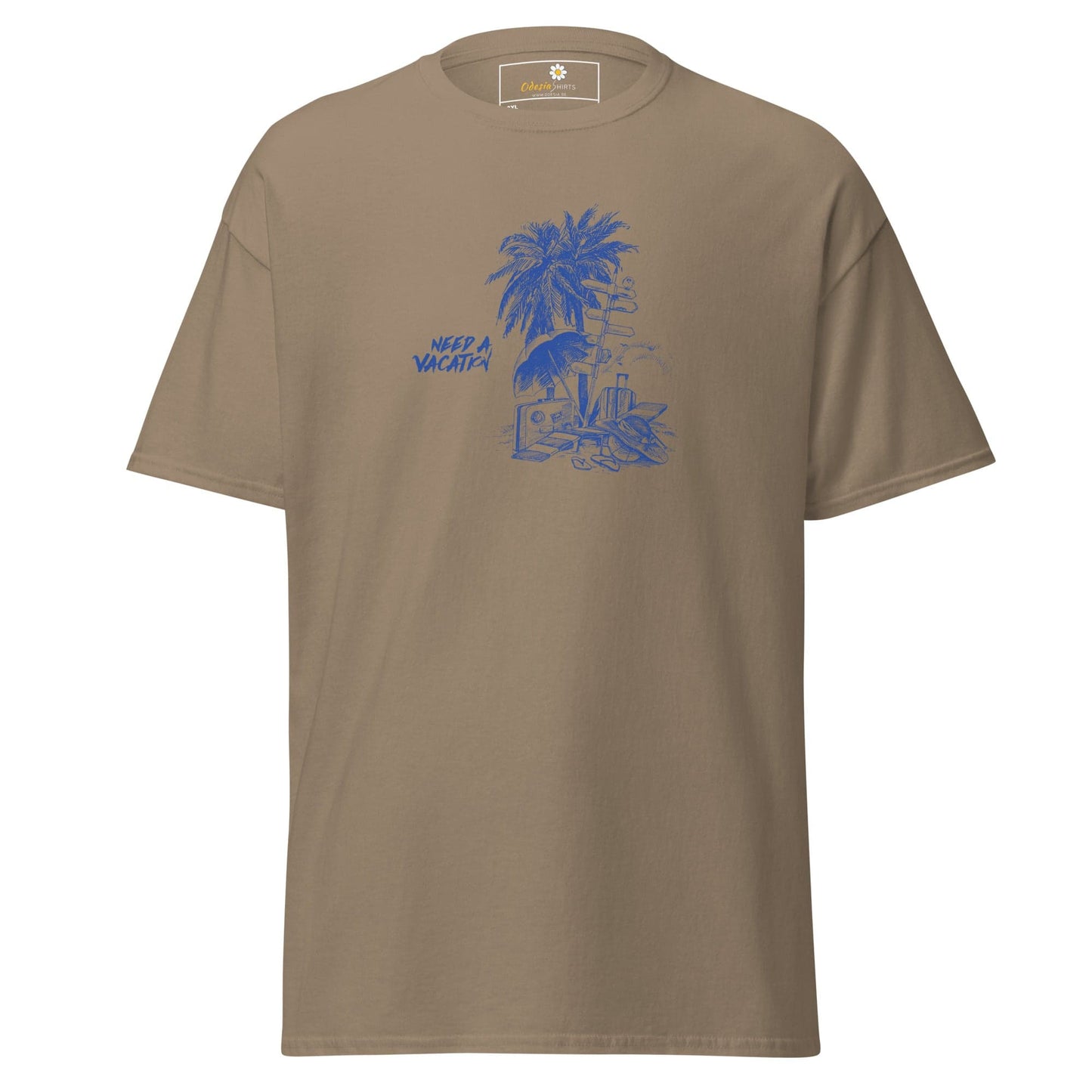 T-shirt Design Tee • Men / Women • [2xl-5xl] - Brown Savana / 2xl