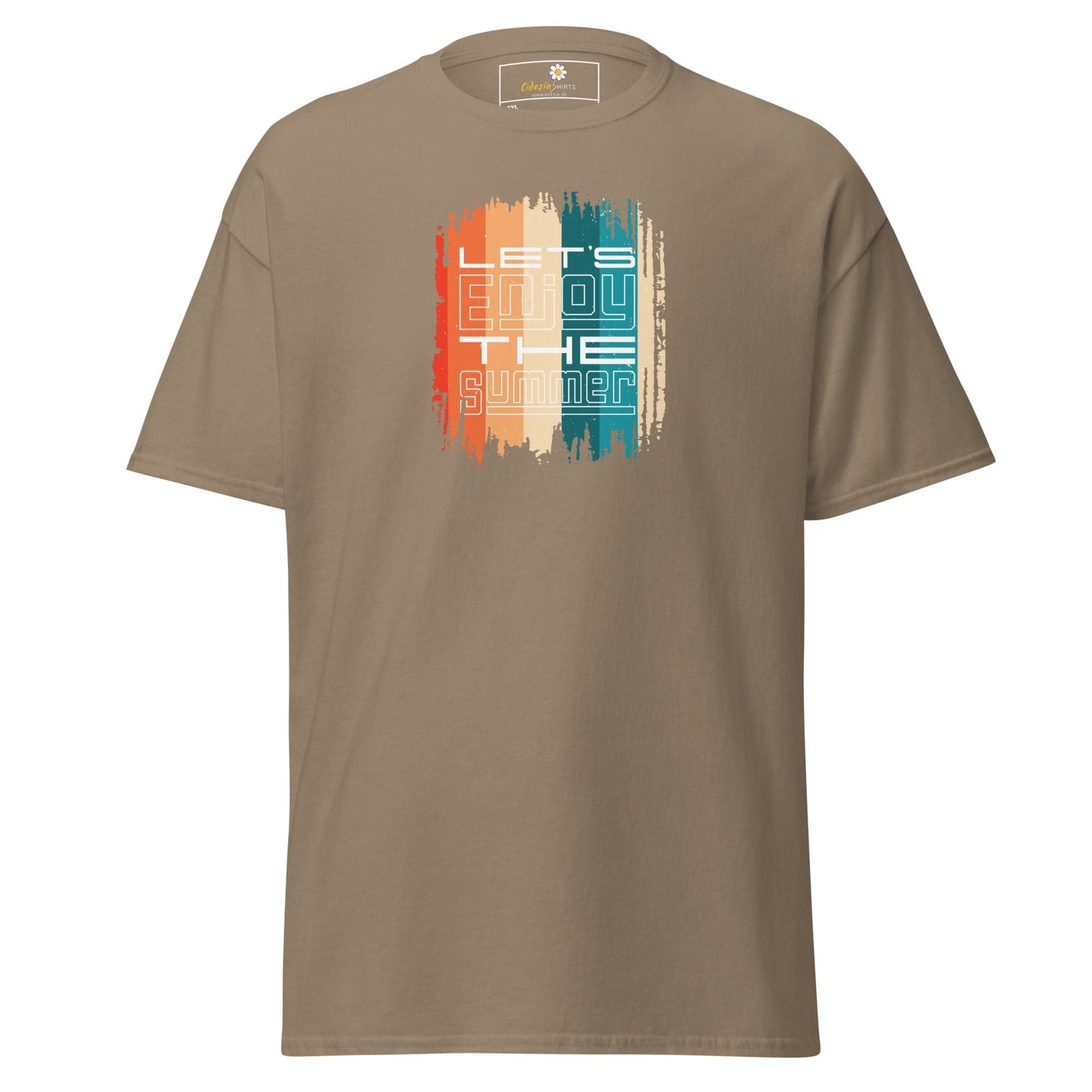 T-shirt Design Tee • Men / Women • [2xl-5xl] - Brown Savana / 2xl