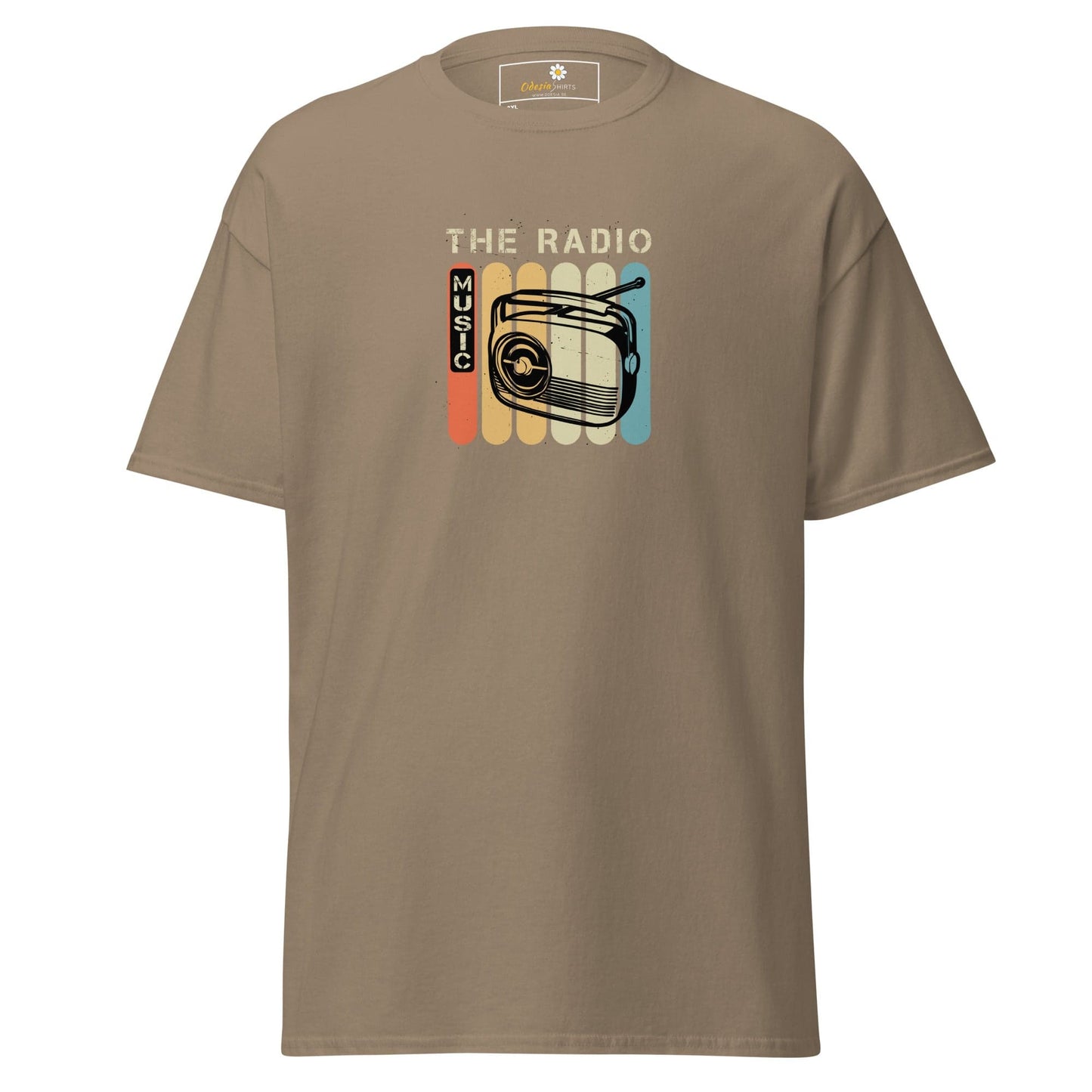 T-shirt Design Tee • Men / Women • [2xl-5xl] - Brown Savana / 2xl
