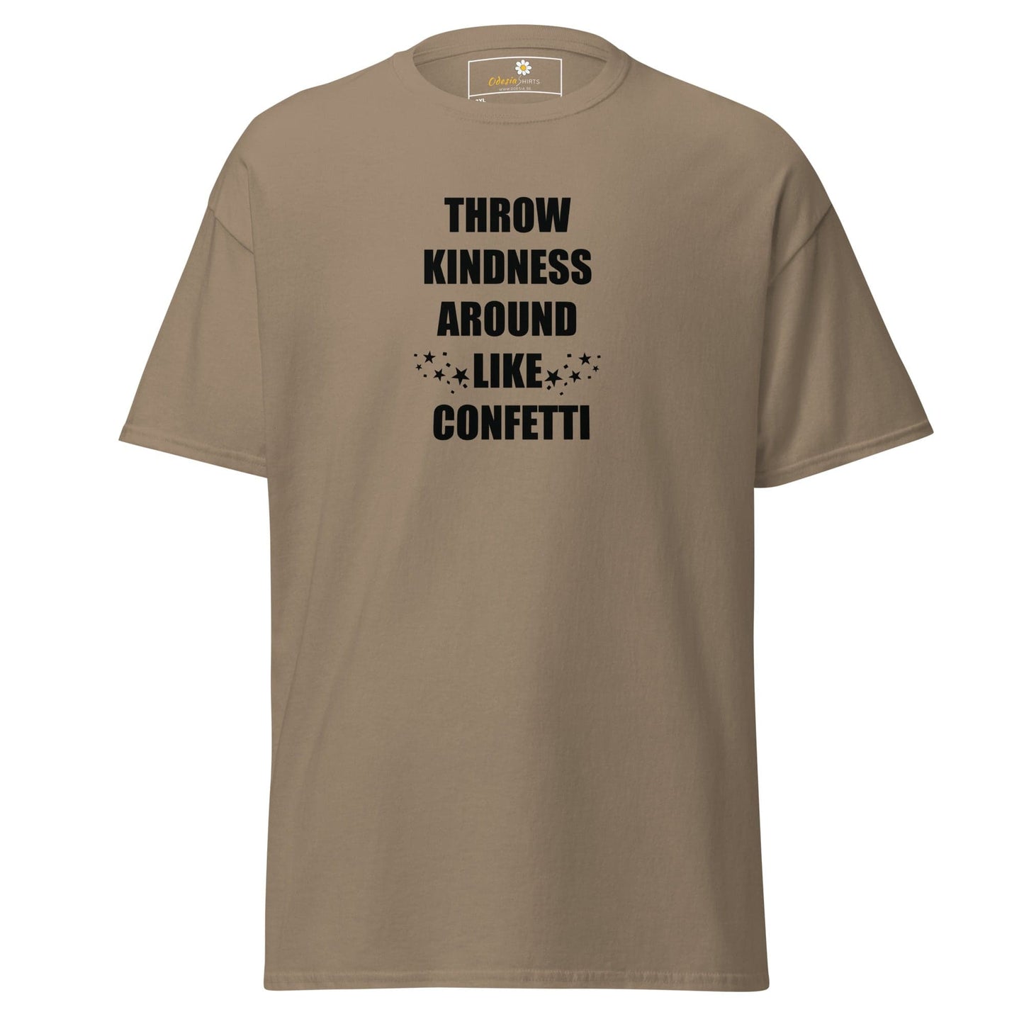 T-shirt Design Tee • Men / Women • [2xl-5xl] - Brown Savana / 2xl