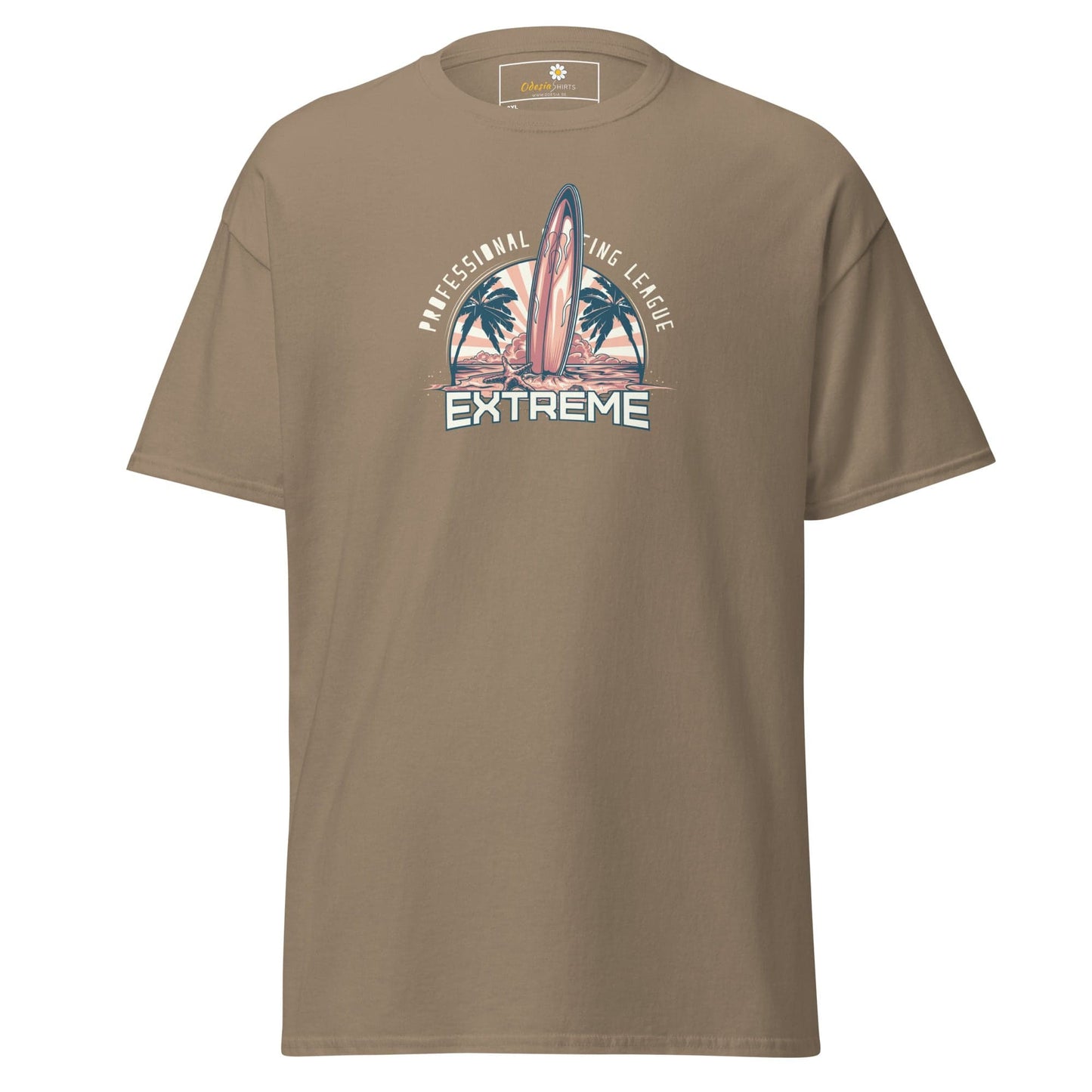 T-shirt Design Tee • Men / Women • [2xl-5xl] - Brown Savana / 2xl