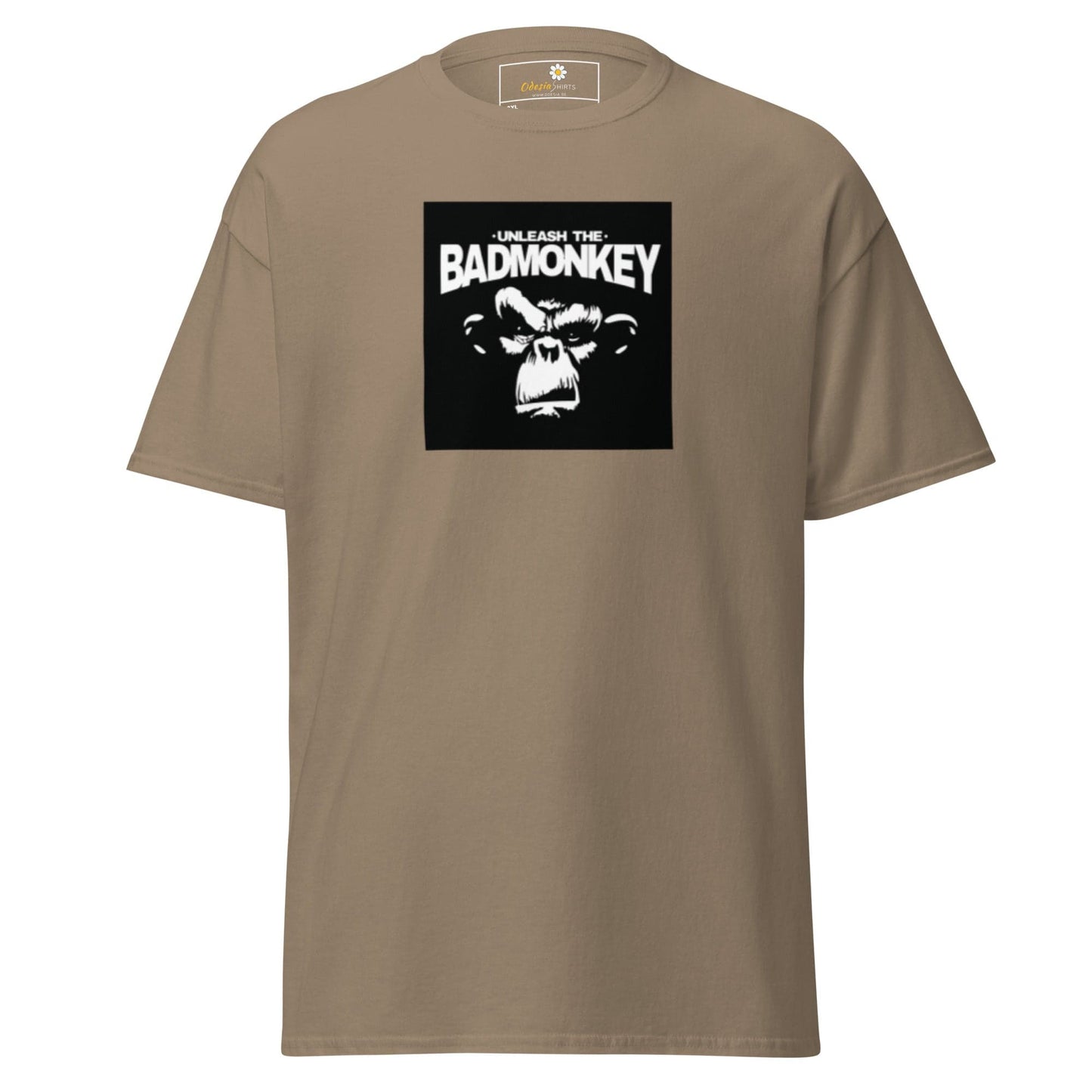 T-shirt Design Tee • Men / Women • [2xl-5xl] - Brown Savana / 2xl