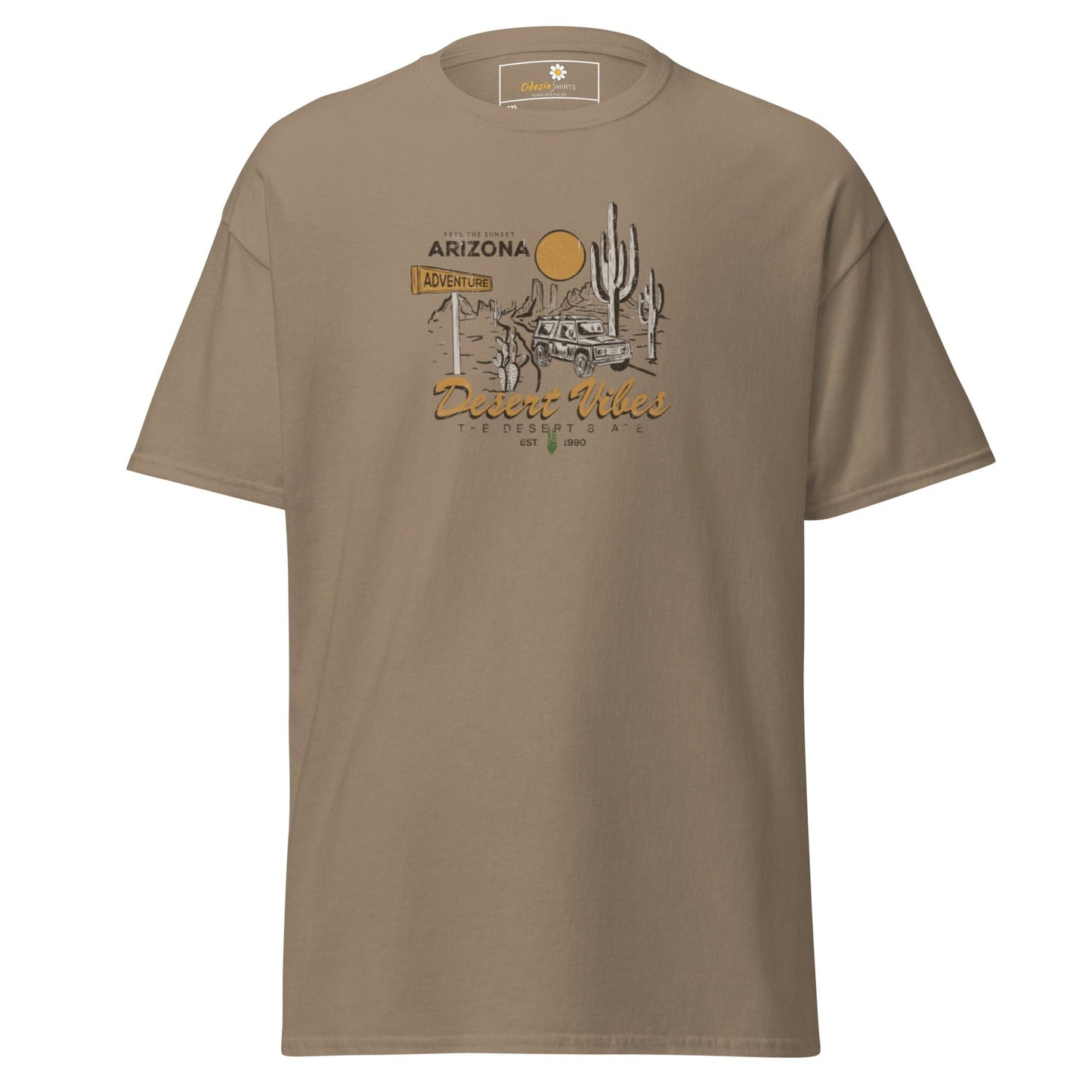 T-shirt Design Tee • Men / Women • [2xl-5xl] - Brown Savana / 2xl
