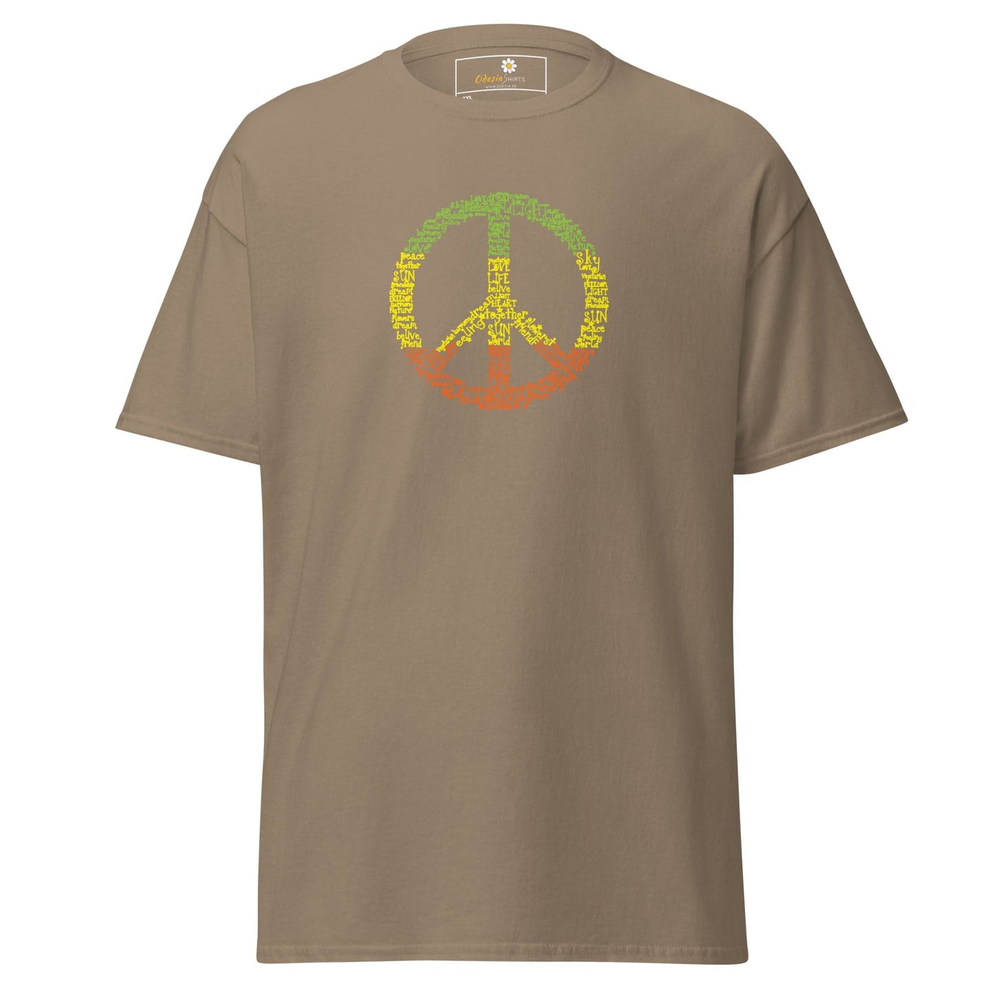 T-shirt Design Tee • Men / Women • [2xl-5xl] - Brown Savana / 2xl
