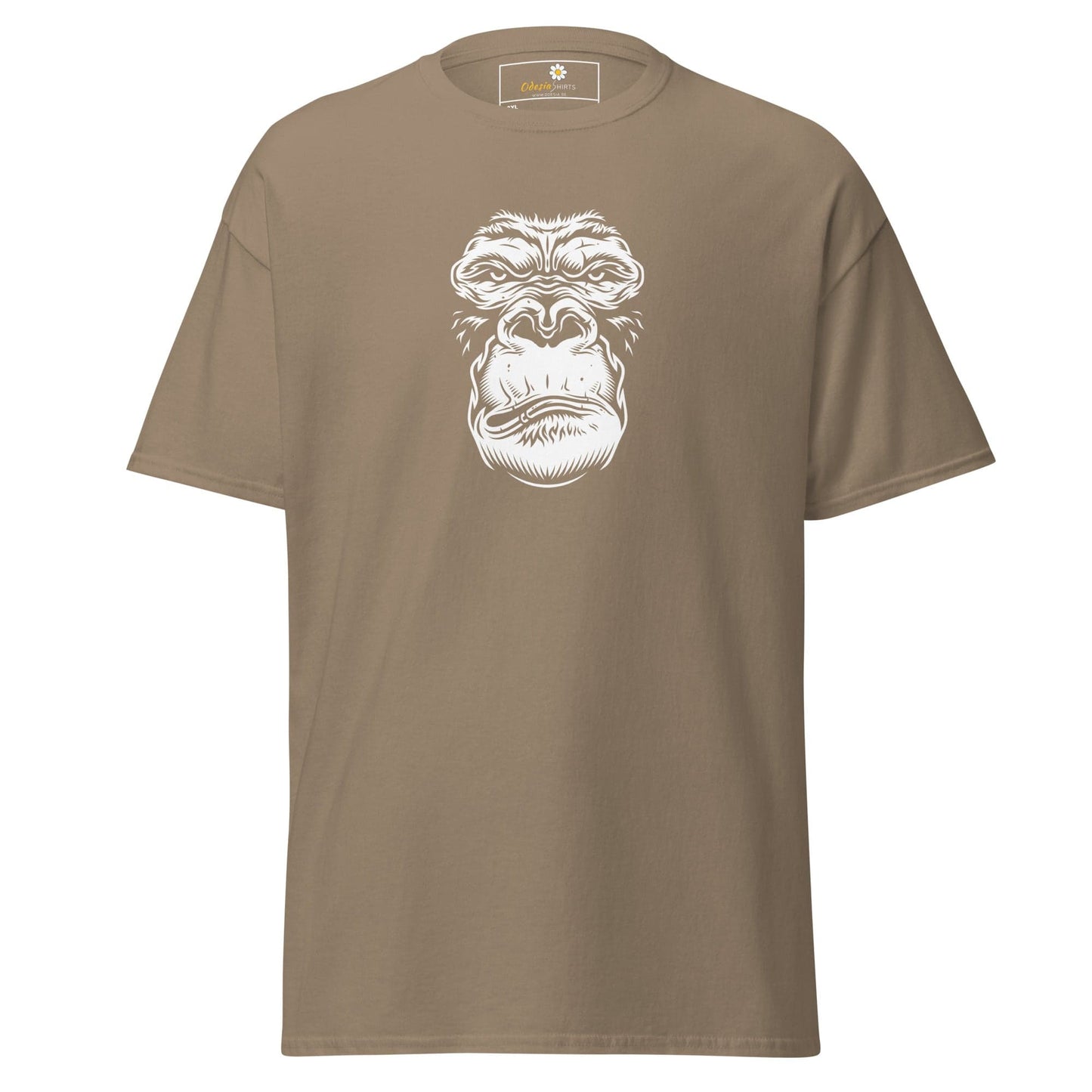 T-shirt Design Tee • Men / Women • [2xl-5xl] - Brown Savana / 2xl