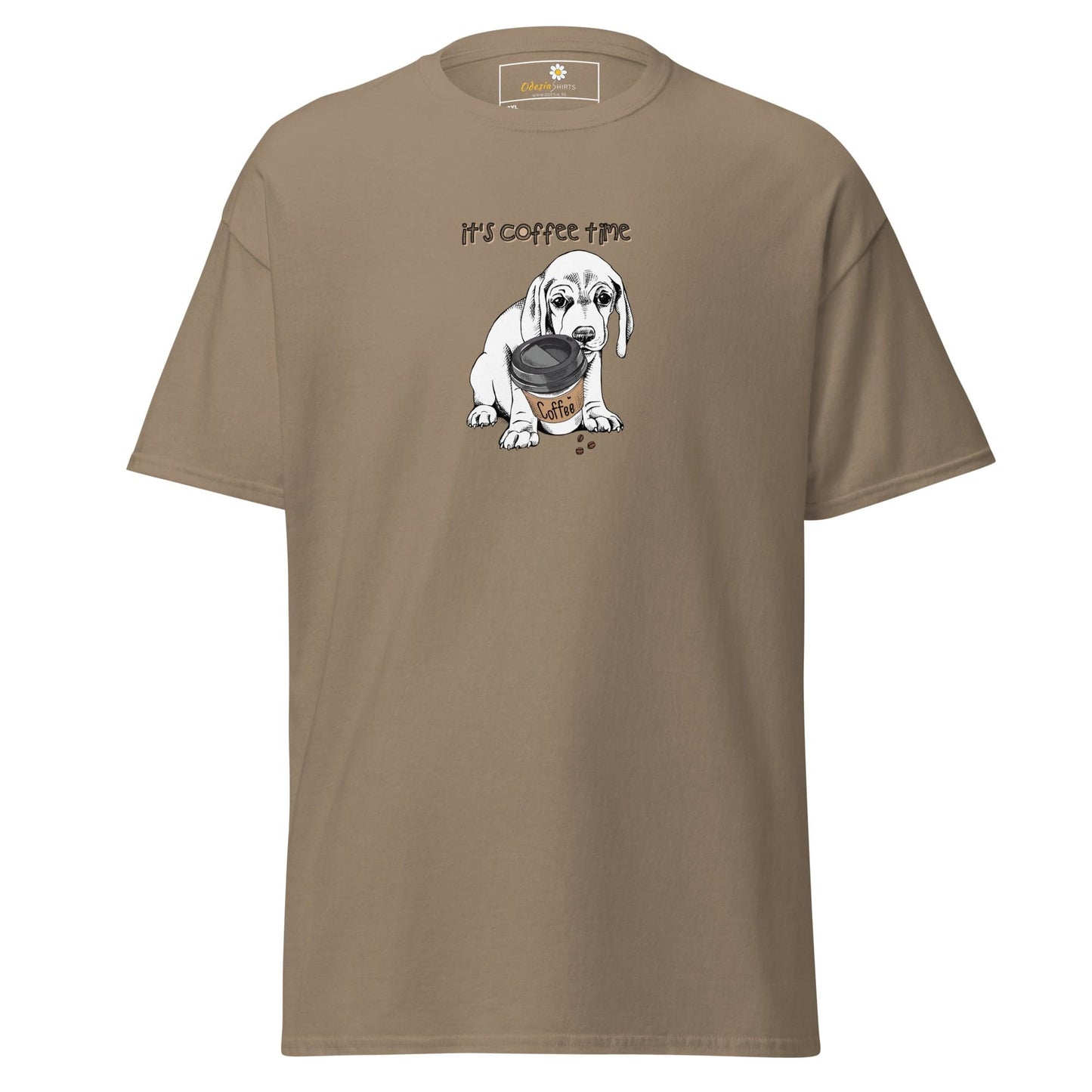 T-shirt Design Tee • Men / Women • [2xl-5xl] - Brown Savana / 2xl