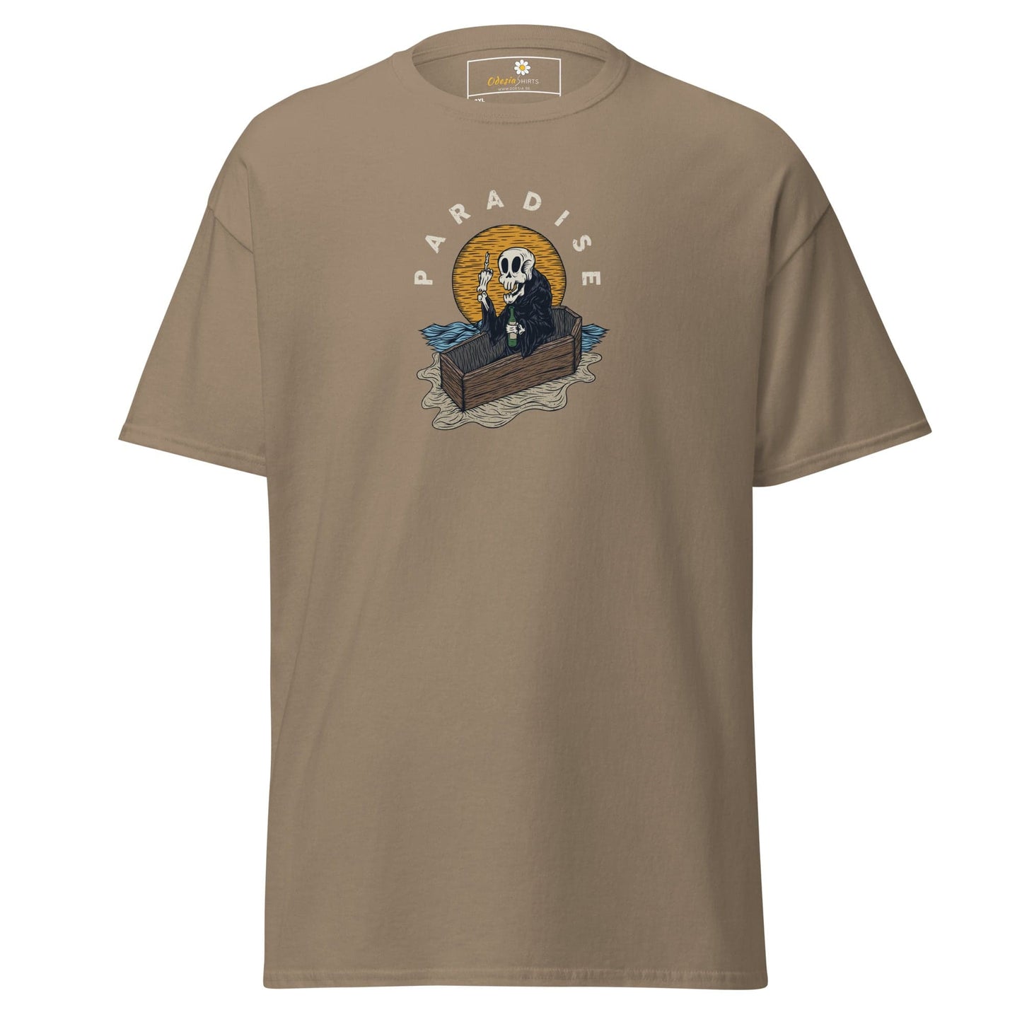 T-shirt Design Tee • Men / Women • [2xl-5xl] - Brown Savana / 2xl