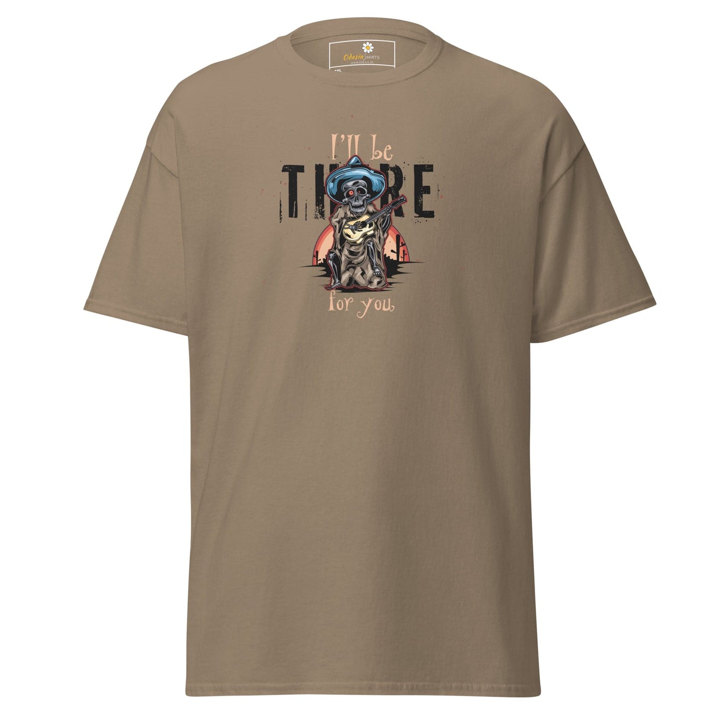 T-shirt Design Tee • Men / Women • [2xl-5xl] - Brown Savana / 2xl