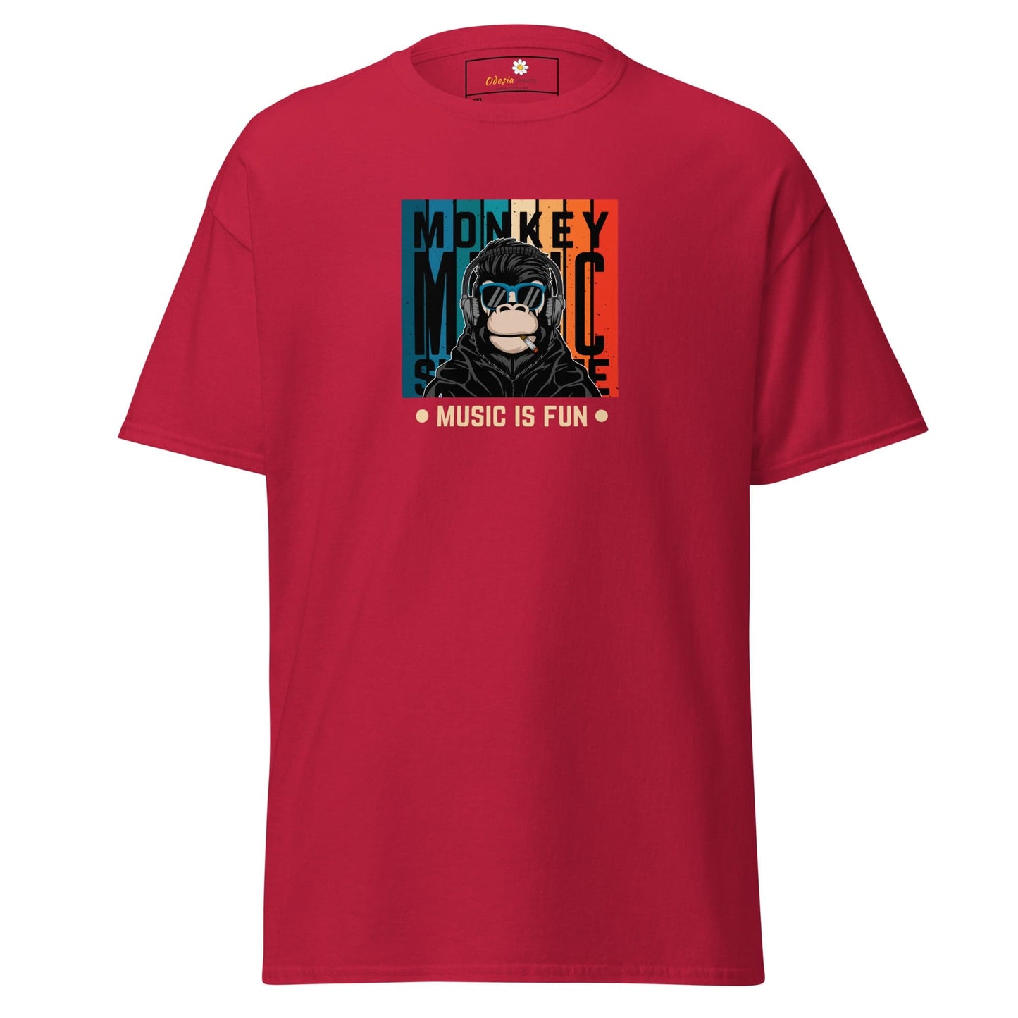 T-shirt Design Tee • Men / Women • [2xl-5xl] - Cardinal / 2xl