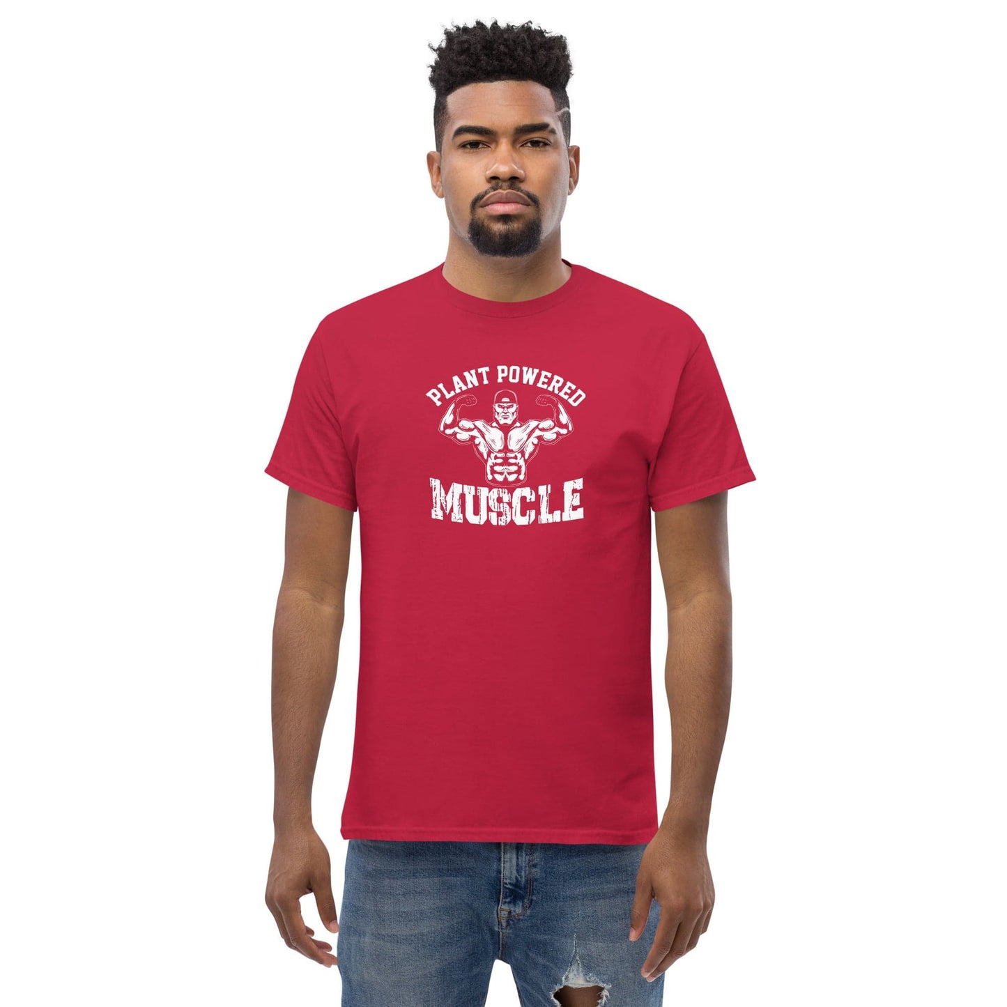 T-shirt Design Tee • Men / Women • [2xl-5xl] - Cardinal / 2xl